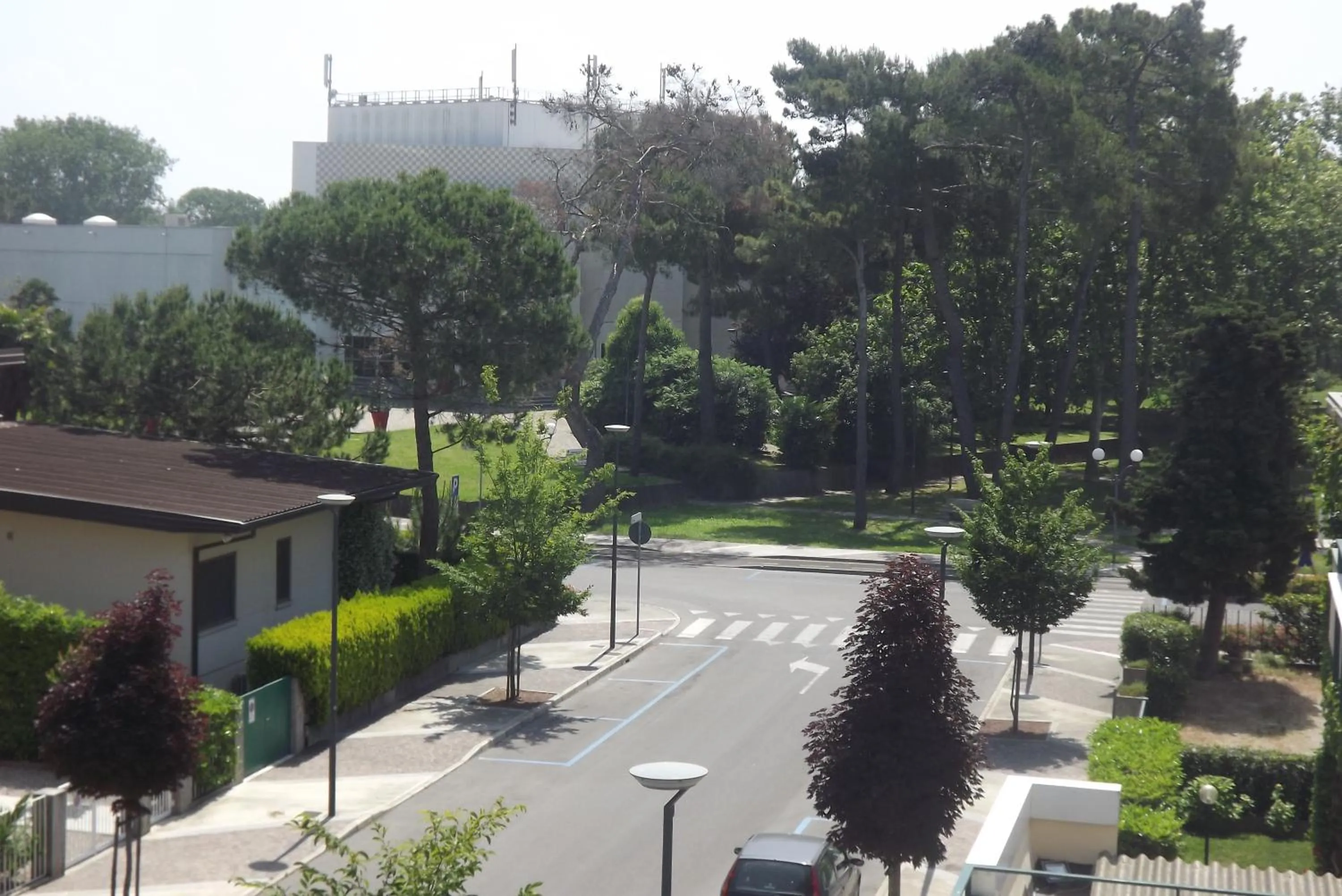 Natural landscape in Hotel Eden