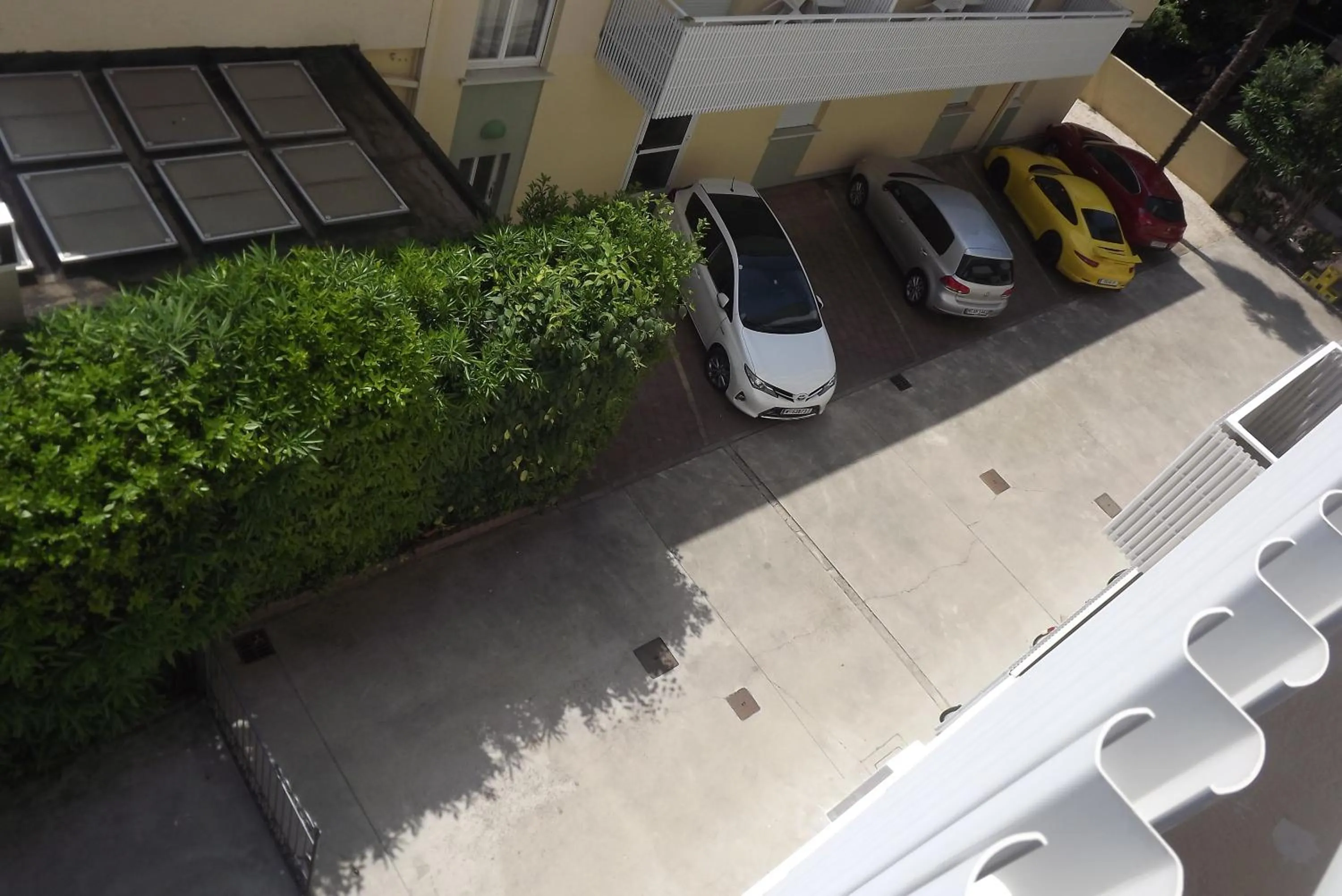 Parking in Hotel Eden
