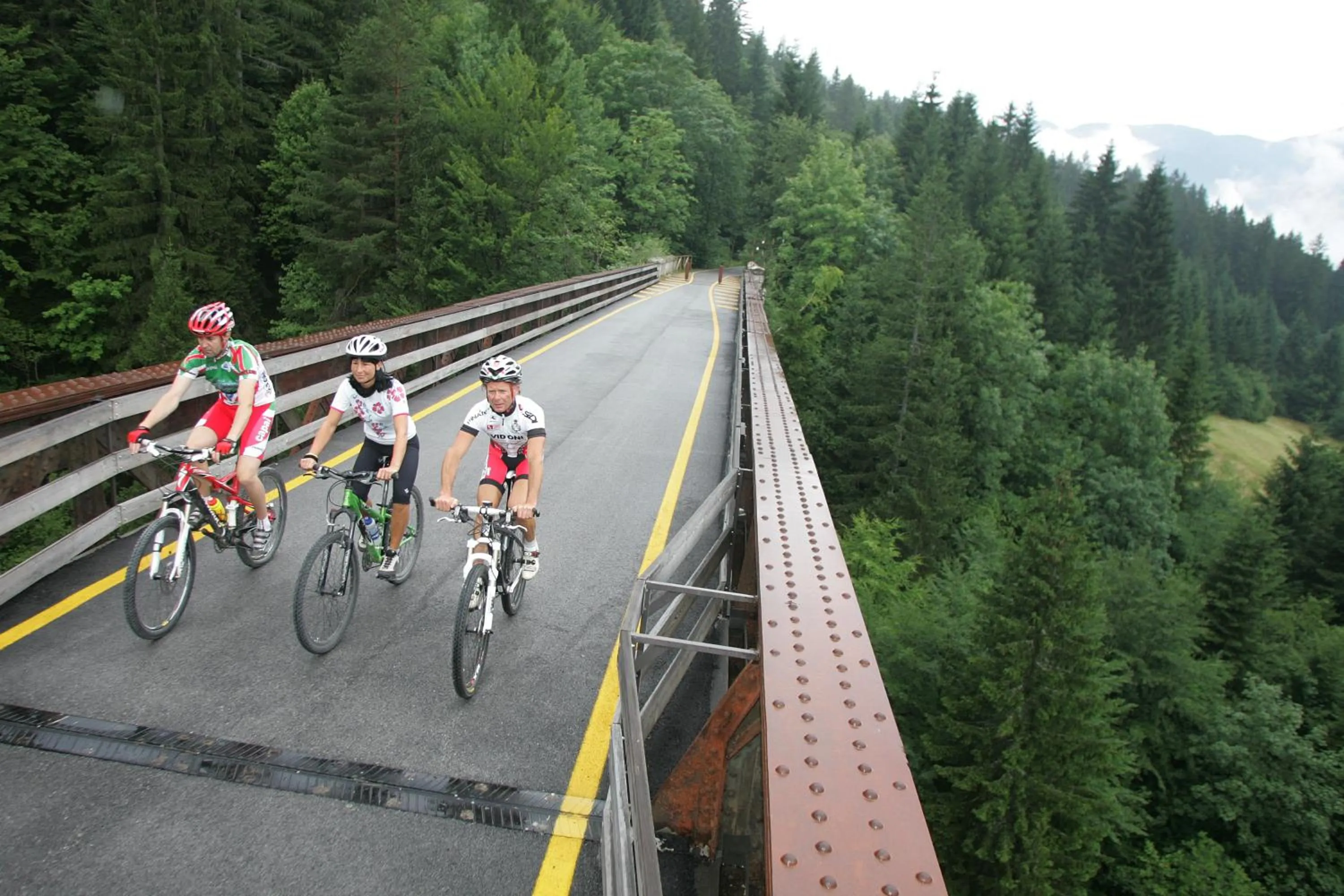 Cycling in Hotel Eden