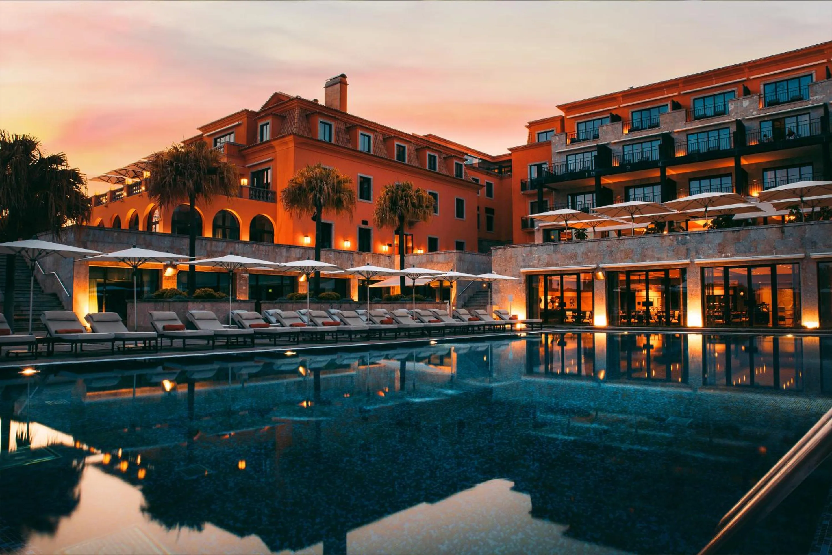 Property building in Grande Real Villa Itália Hotel & Spa