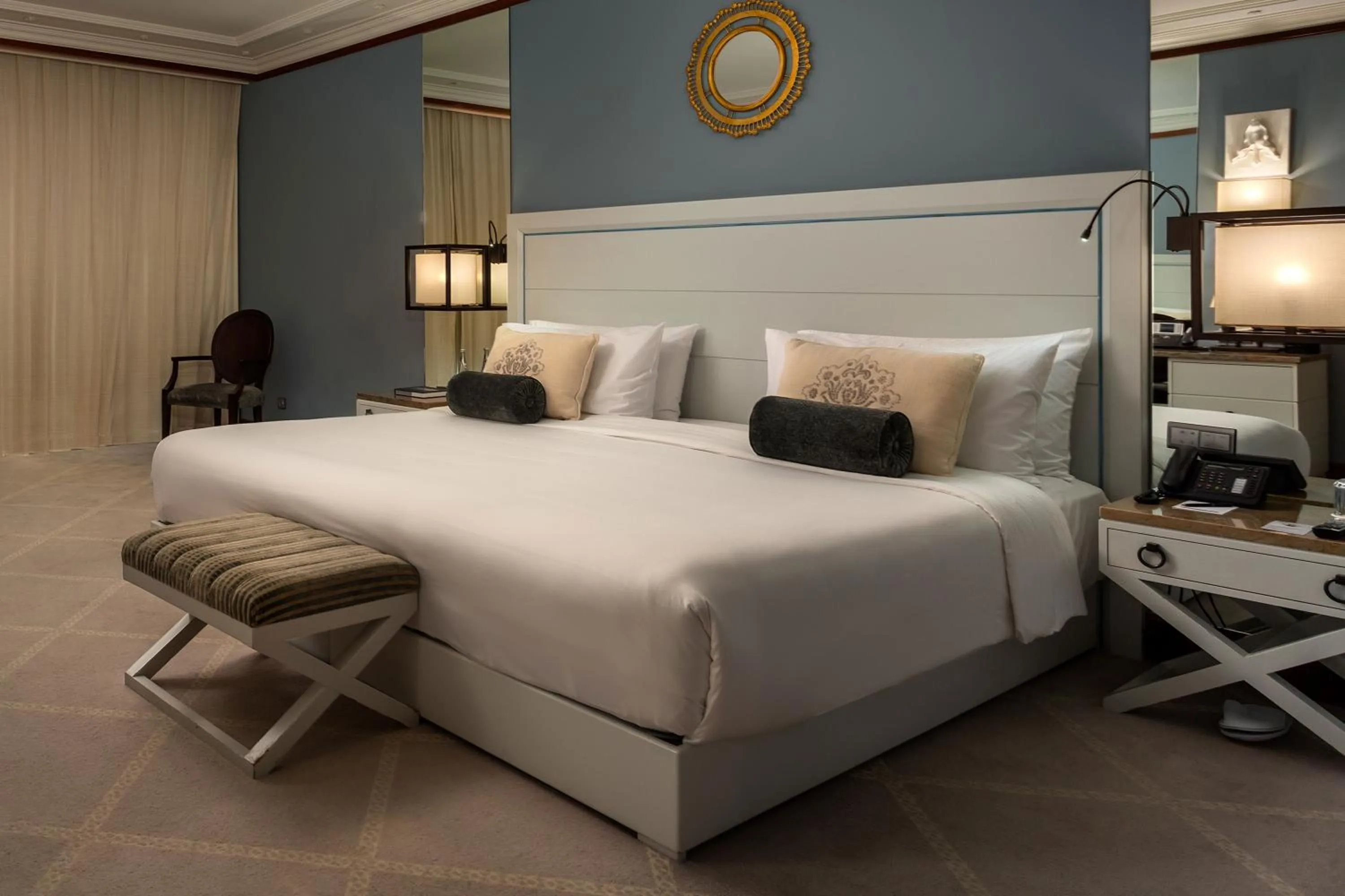 Bed in Grande Real Villa Itália Hotel & Spa