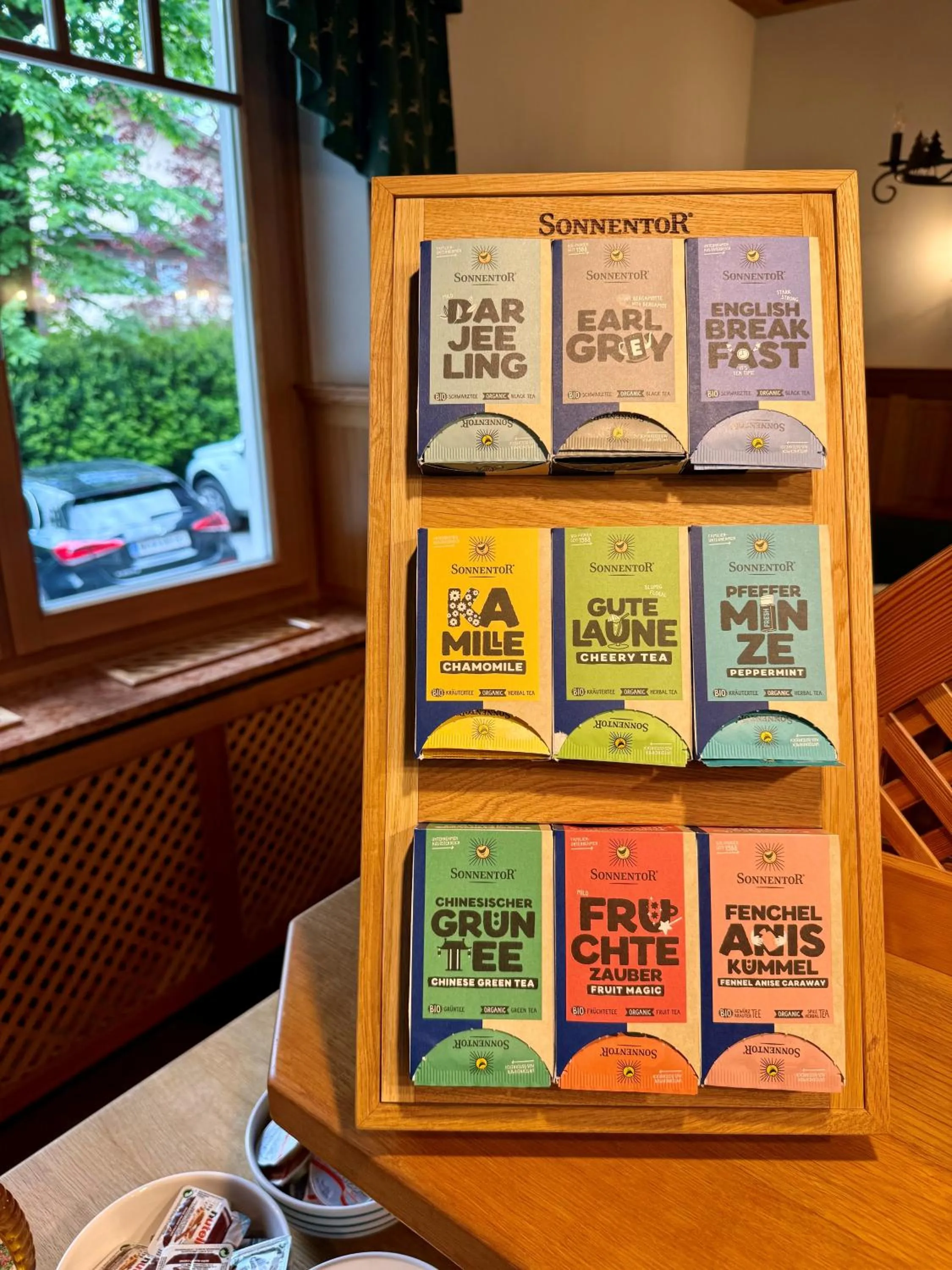 Coffee/tea facilities in mühlbacher - inklusive kostenfreiem Eintritt in die Alpentherme