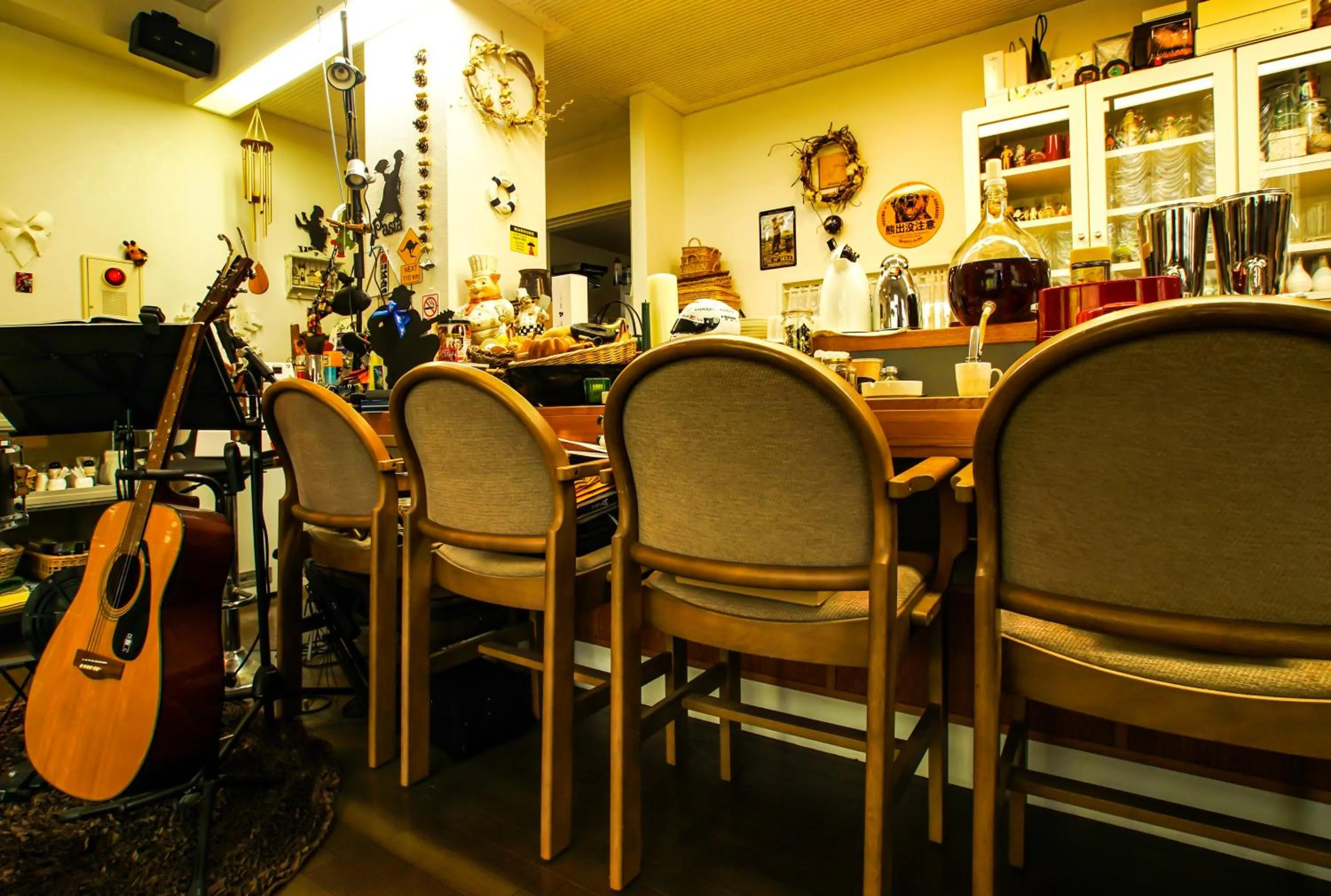 Lounge or bar in Pension Entre - deux - Mers