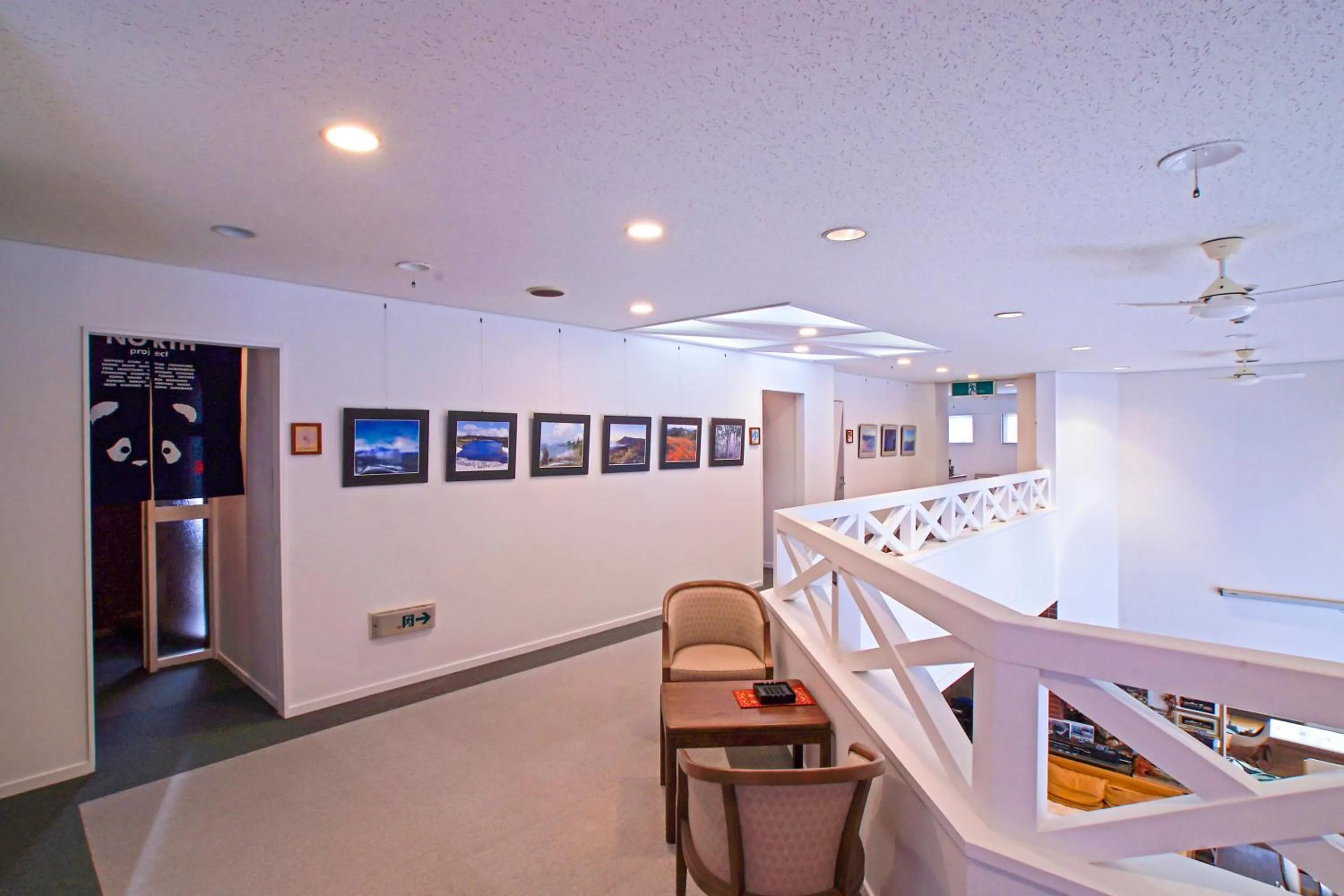 Area and facilities in Pension Entre - deux - Mers