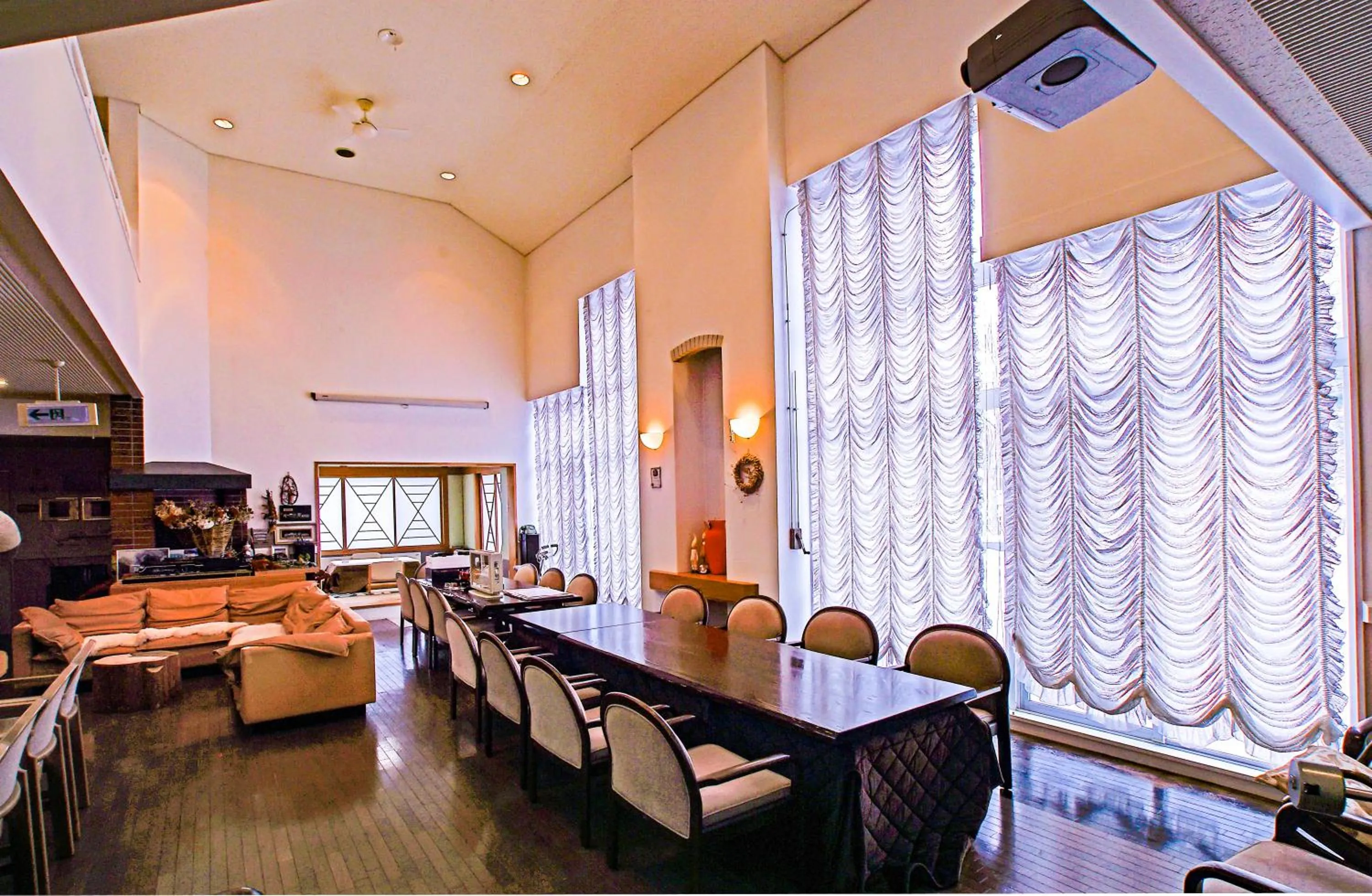 Lounge or bar in Pension Entre - deux - Mers