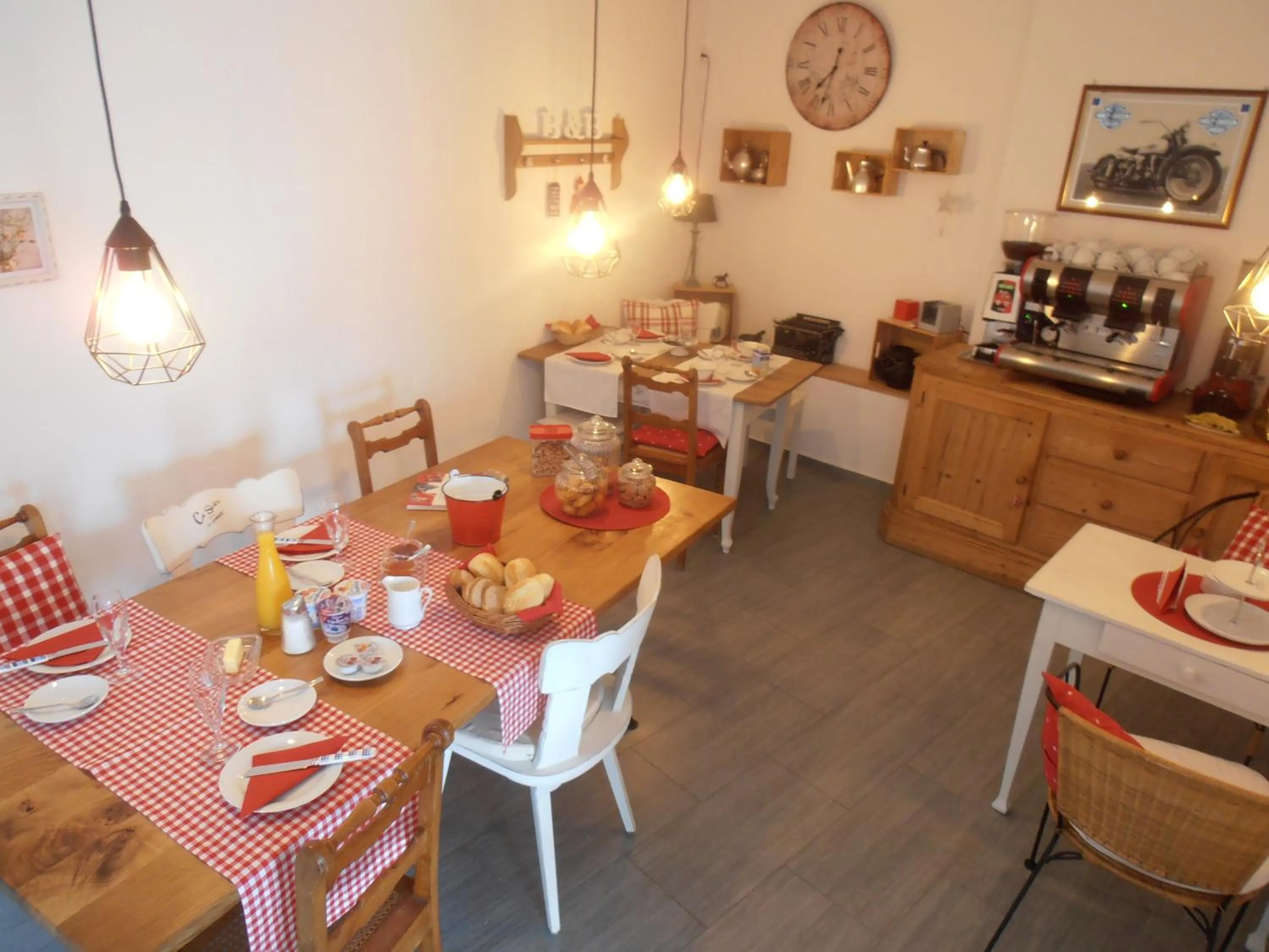 Restaurant/places to eat in Don Camillo Gästehaus