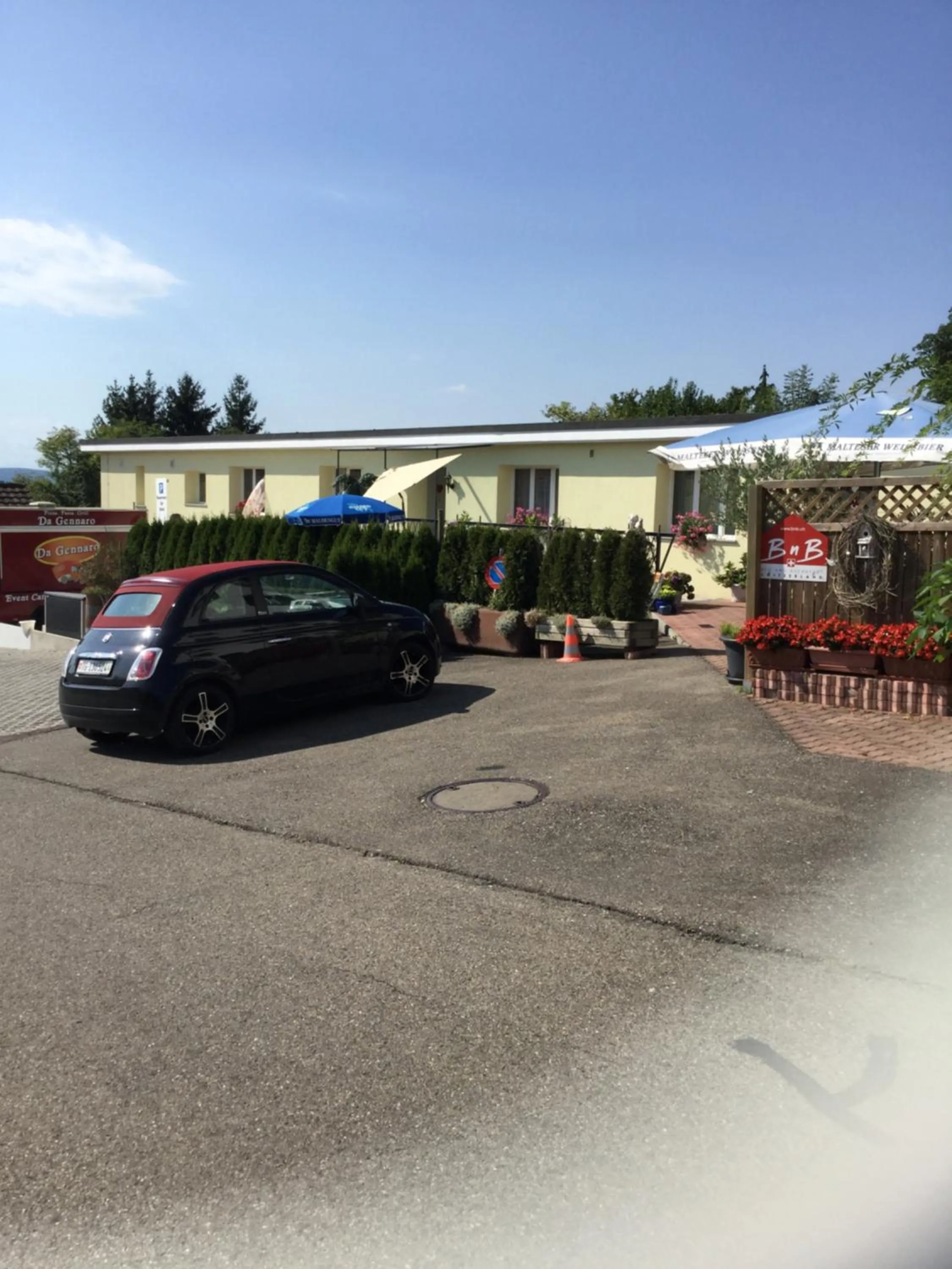 Property building in Don Camillo Gästehaus