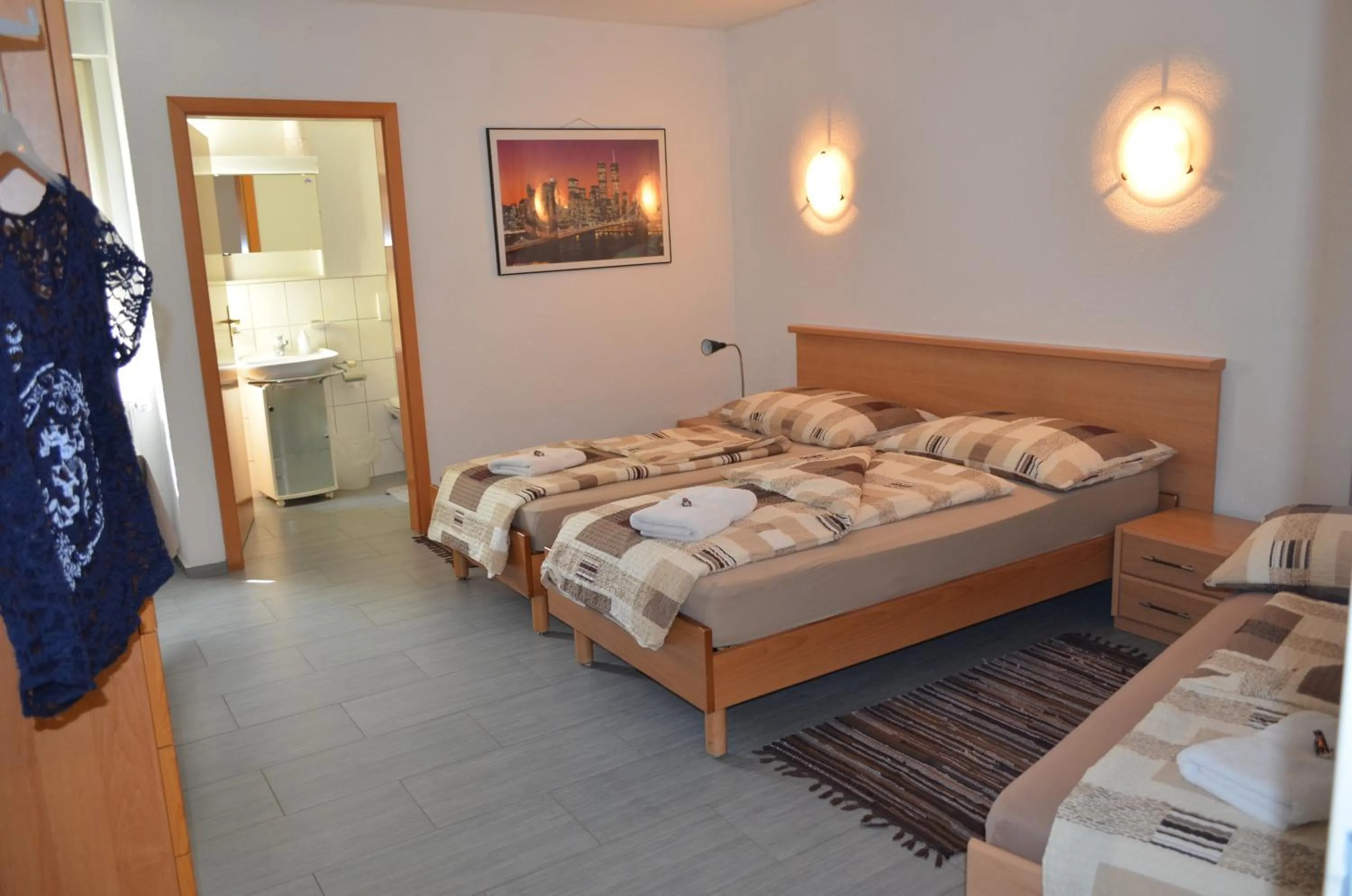 Bathroom in Don Camillo Gästehaus