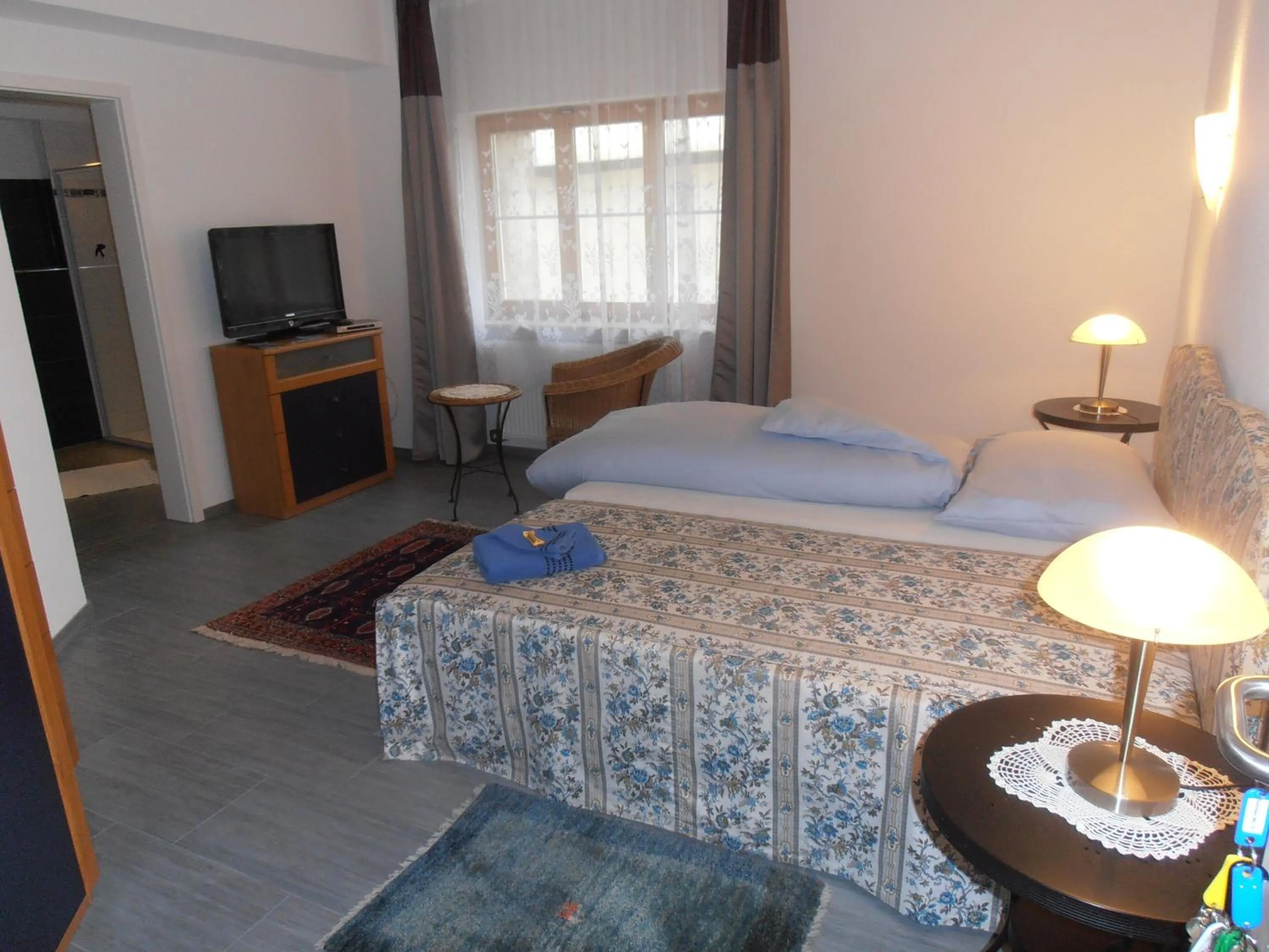 Day in Don Camillo Gästehaus