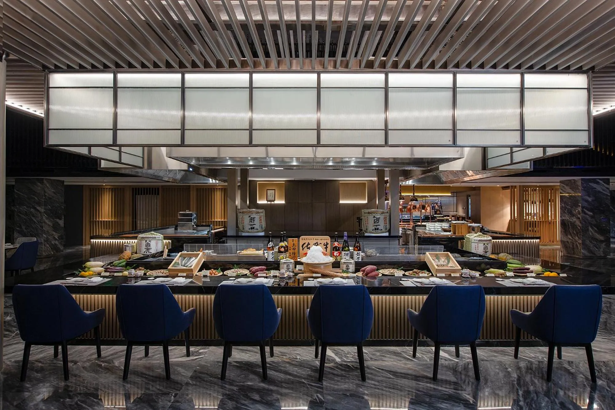 Restaurant/places to eat in Hotel Okura Manila at Newport World Resorts