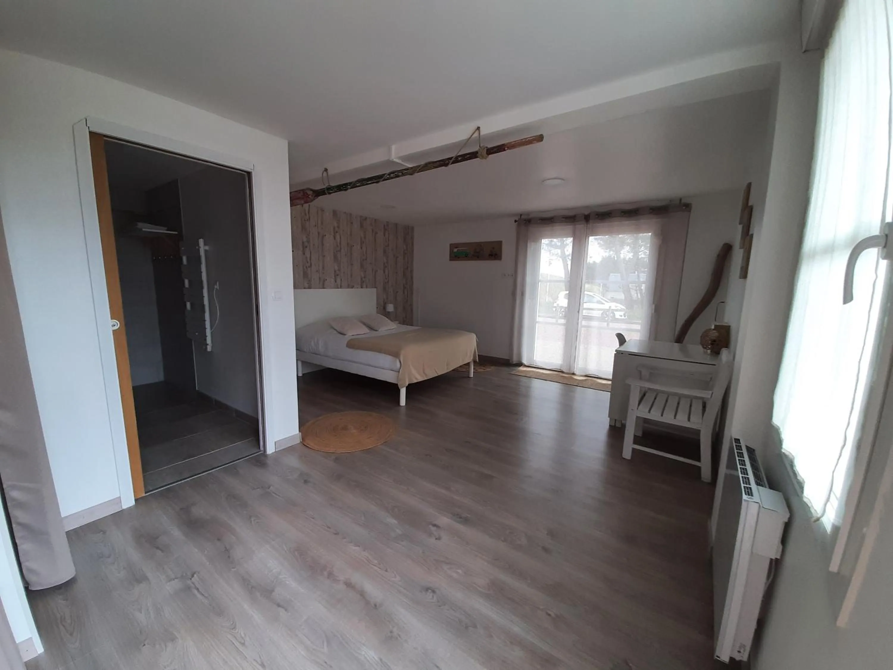 Bed in Escales dans les dunes