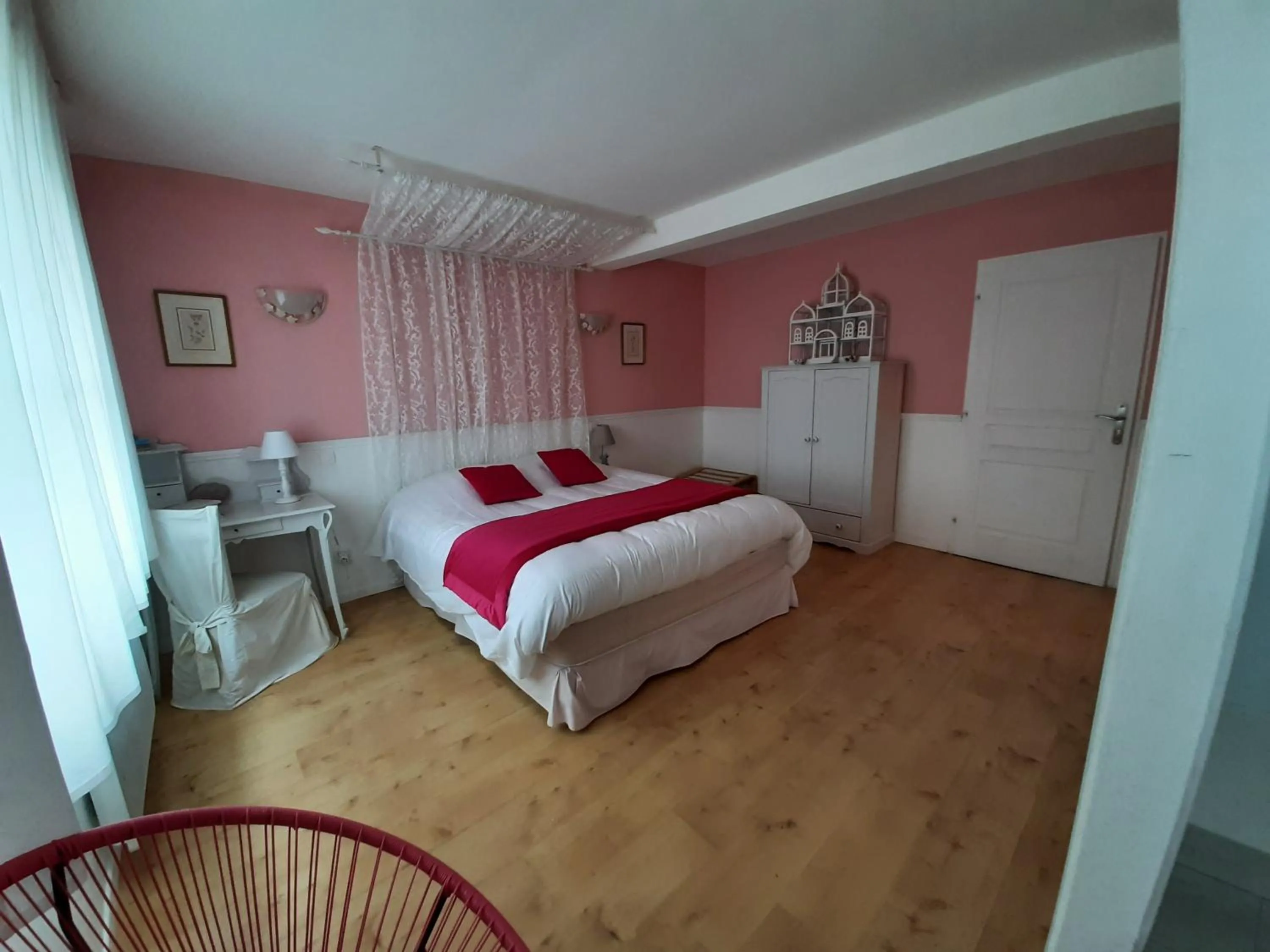 Bed in Escales dans les dunes