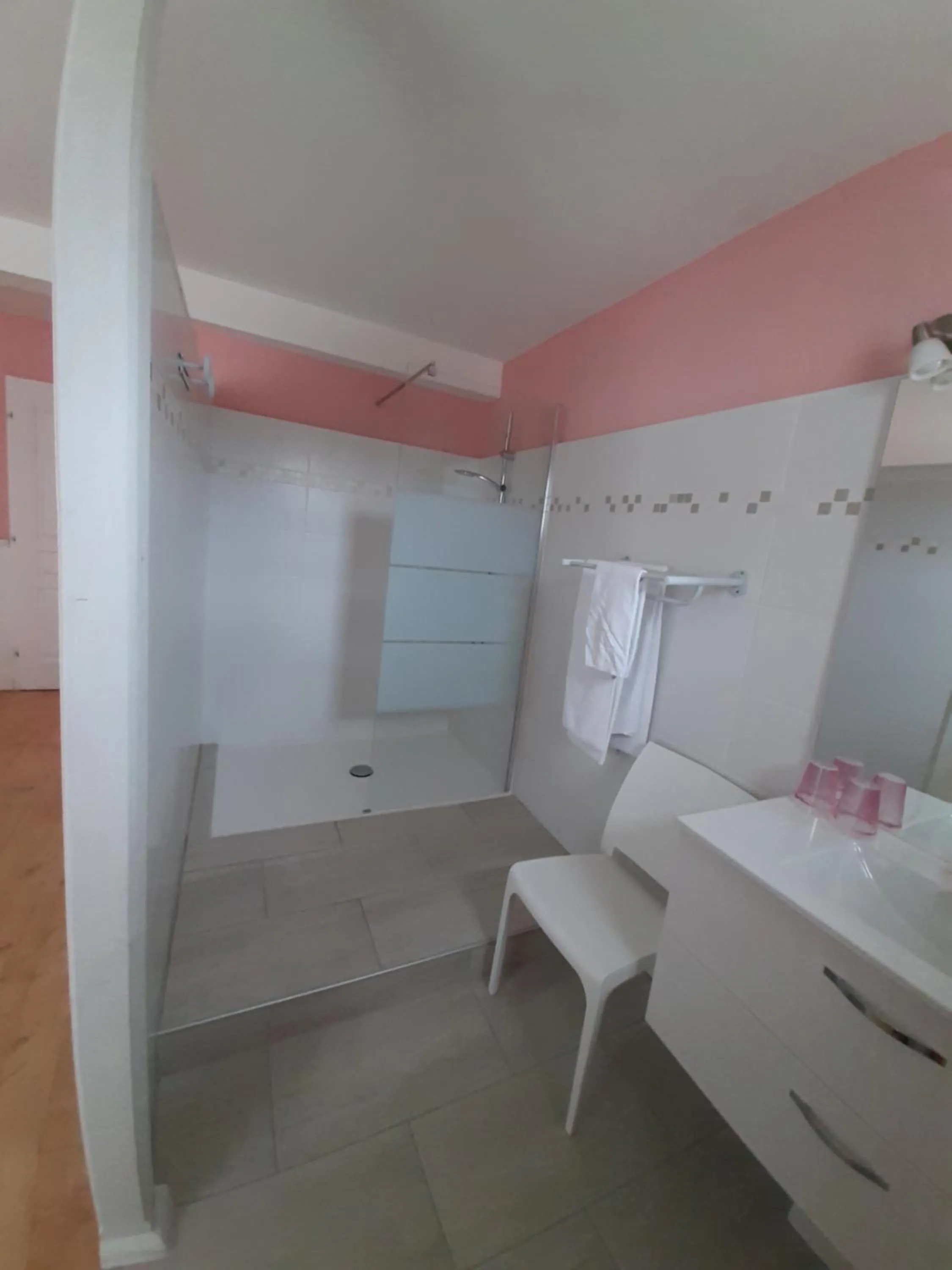 Bed in Escales dans les dunes