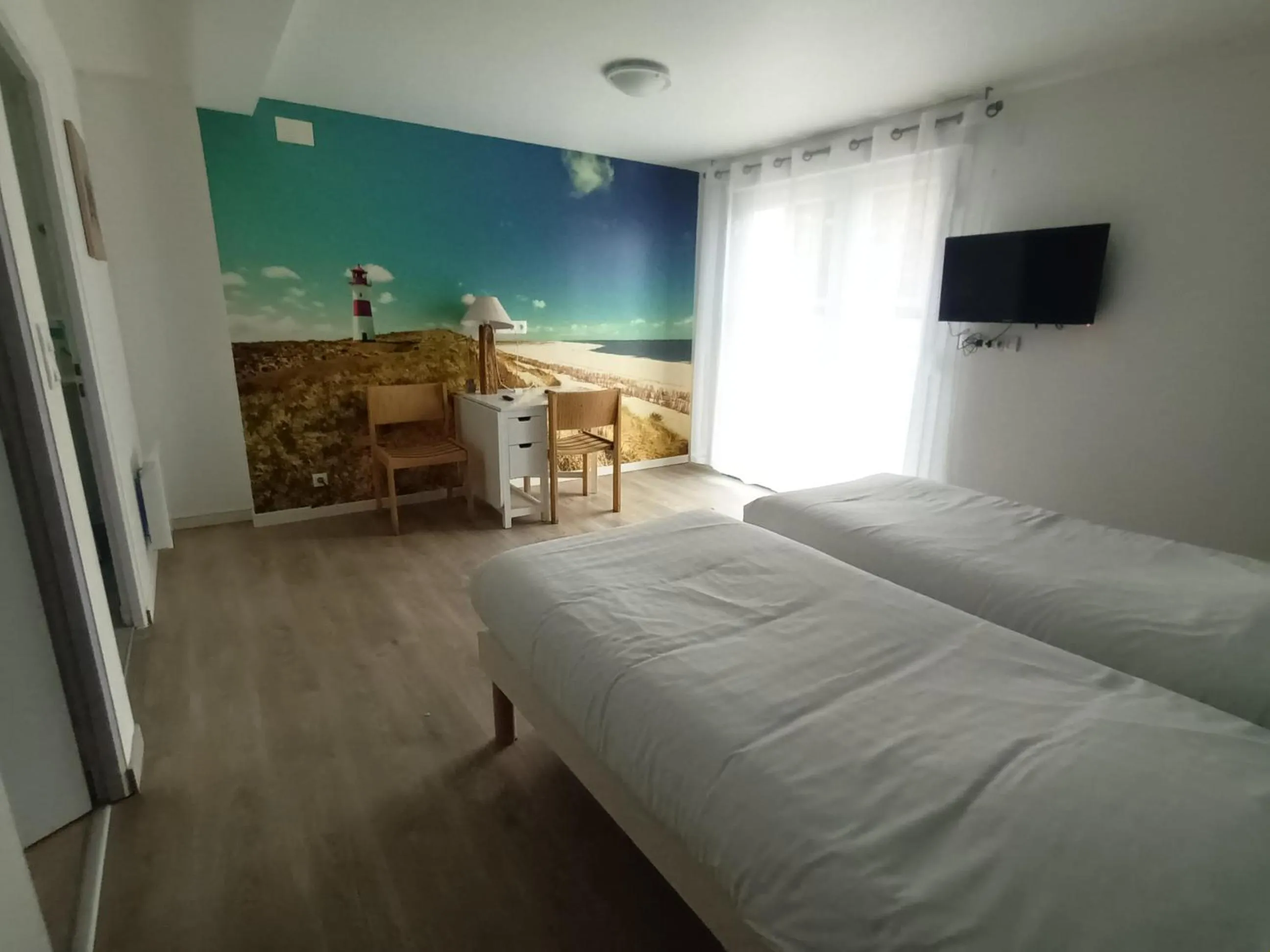 Bed in Escales dans les dunes