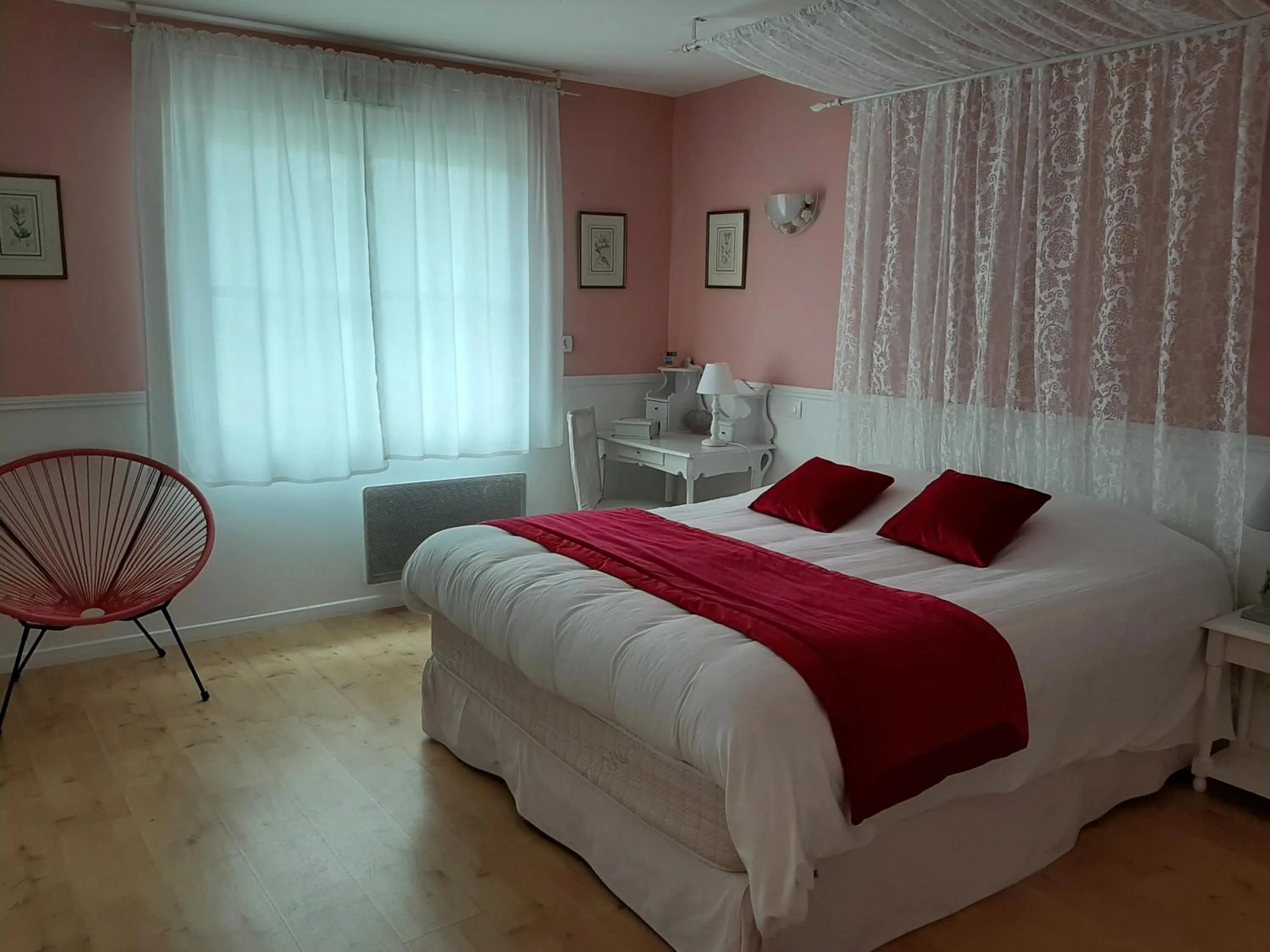 Bed in Escales dans les dunes