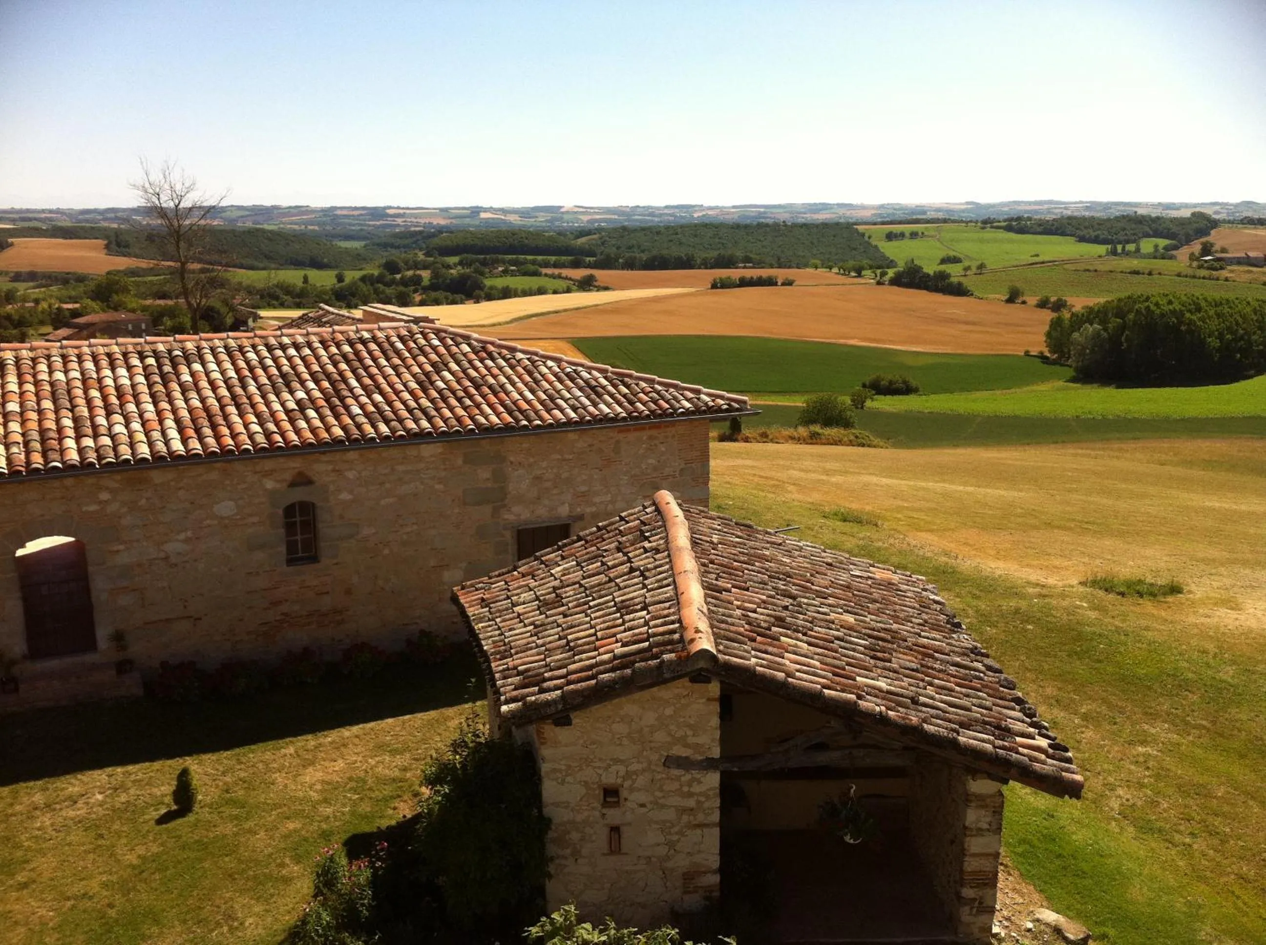 Garden in Bellegarde