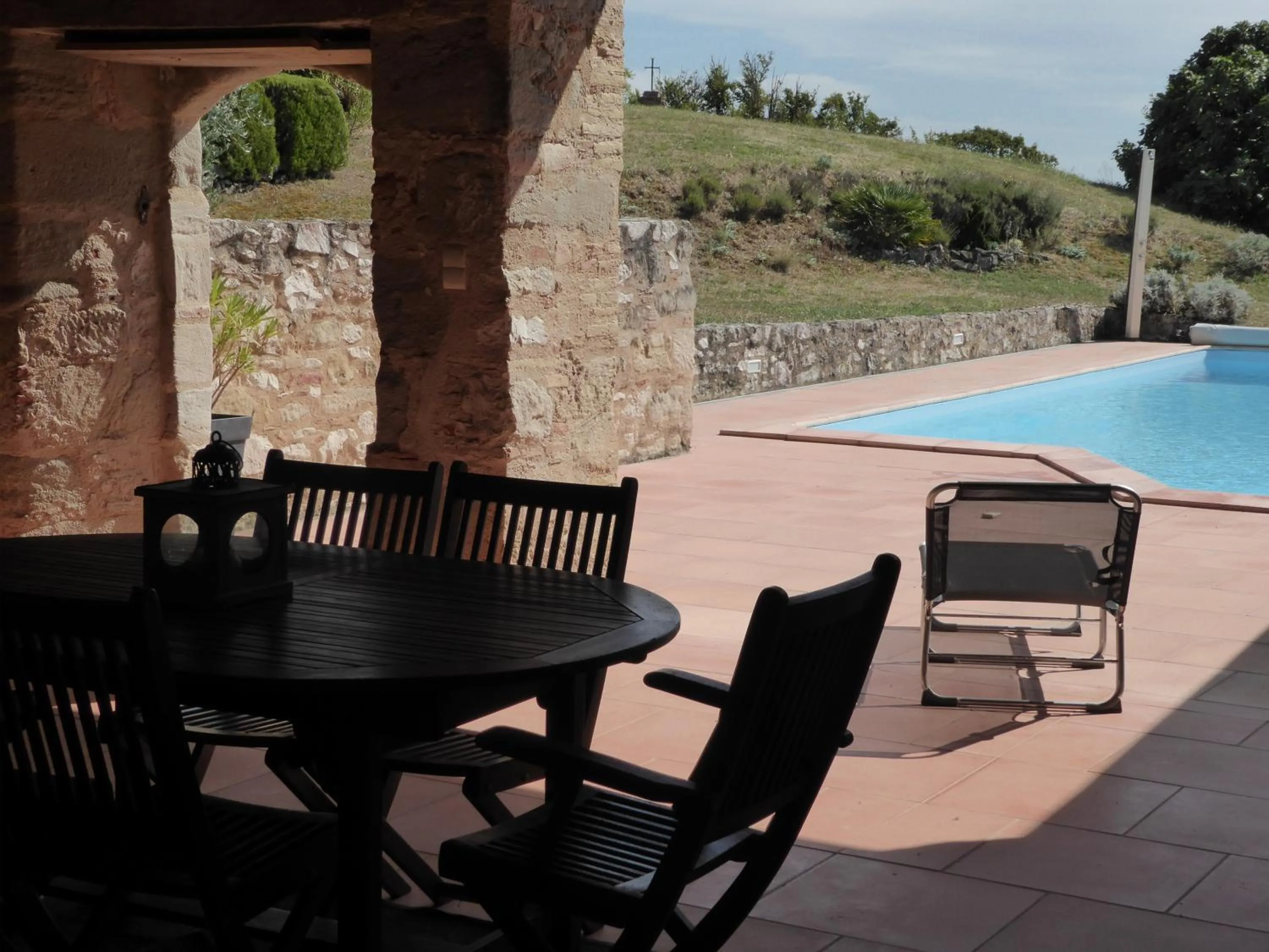 Swimming pool in Bellegarde