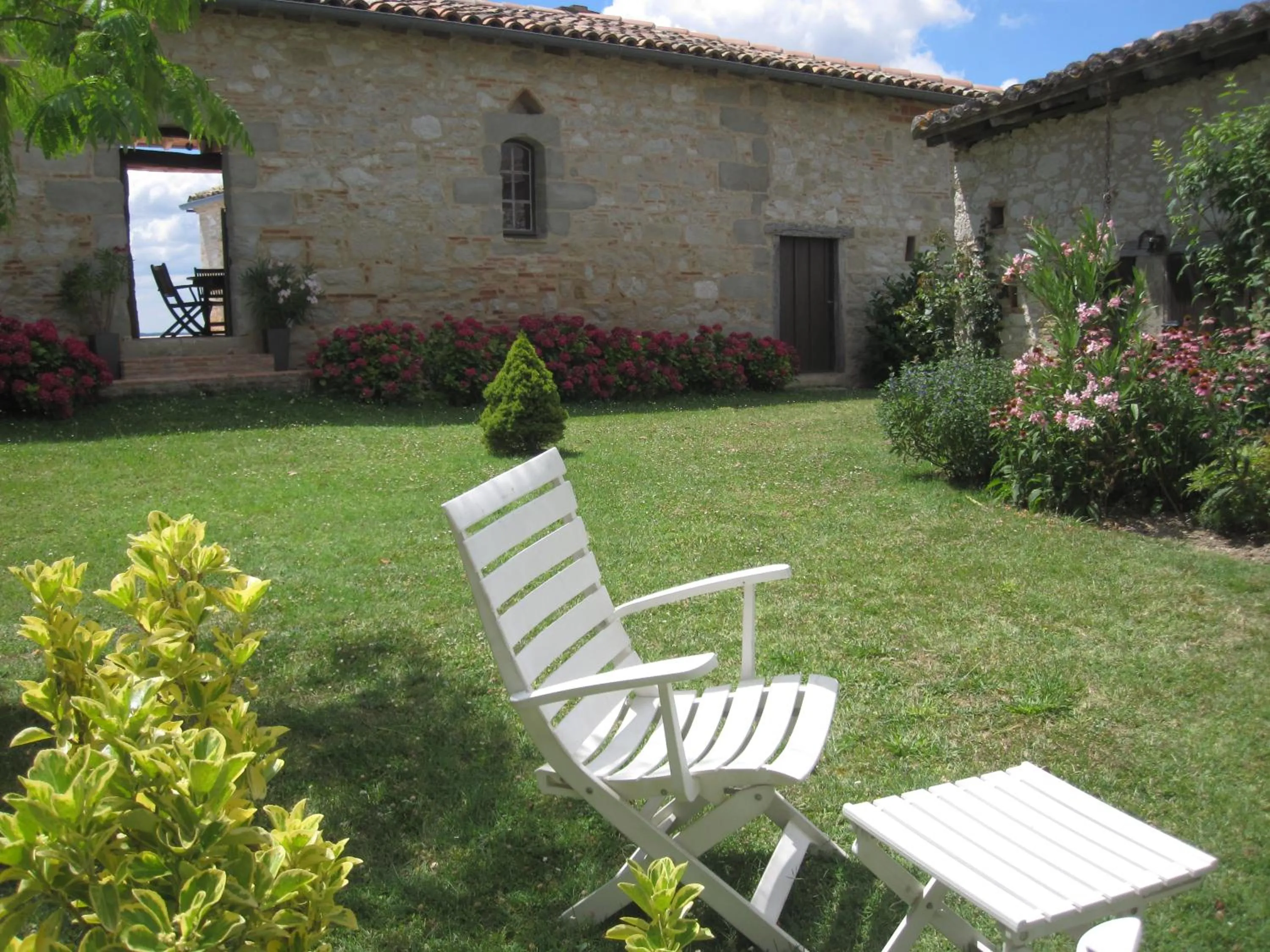 Garden in Bellegarde