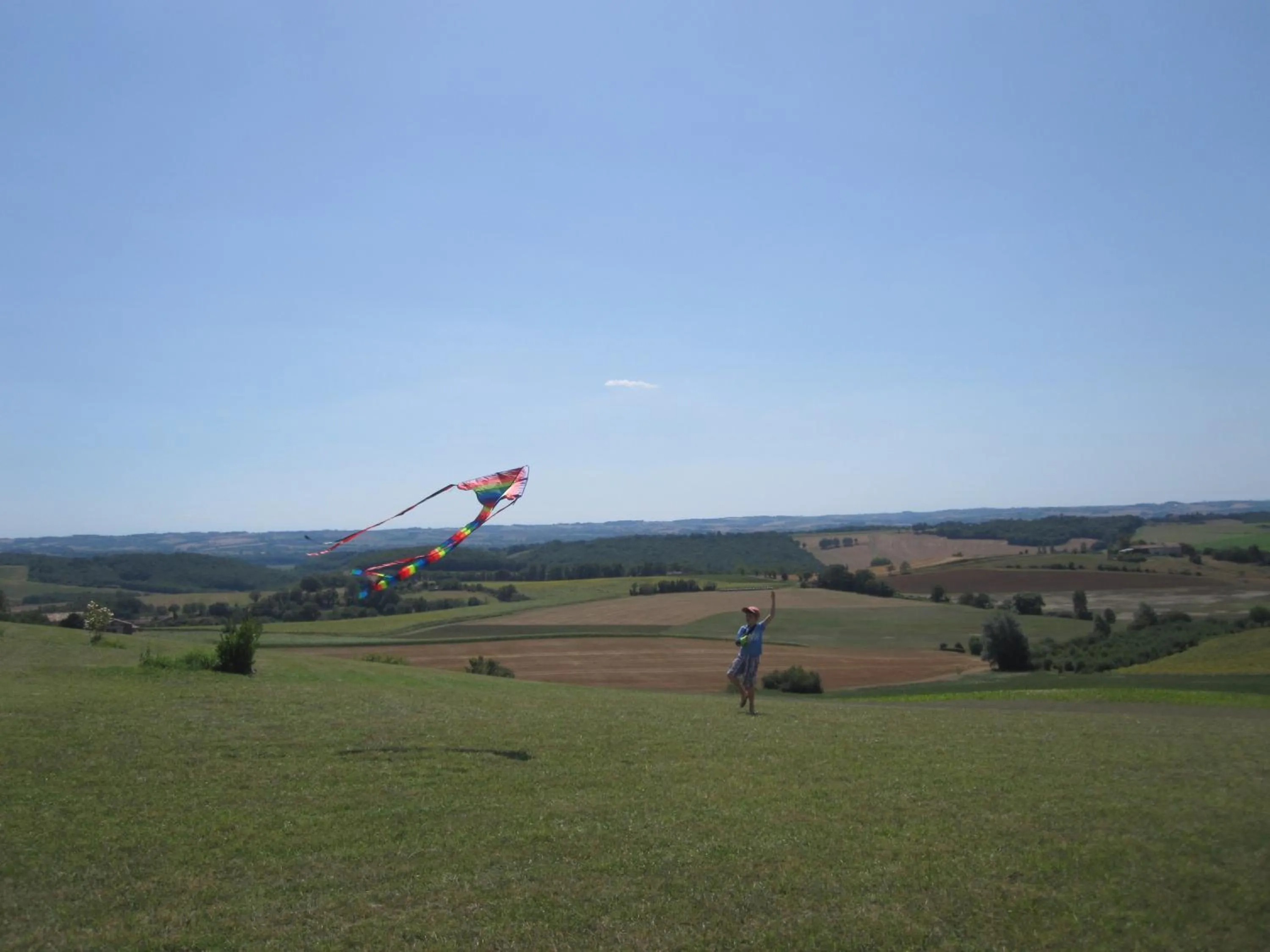 Garden view in Bellegarde