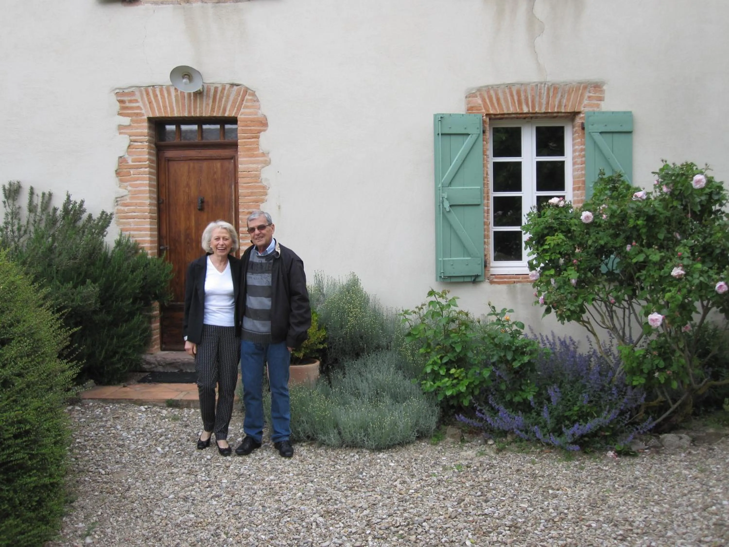 Facade/entrance in Bellegarde