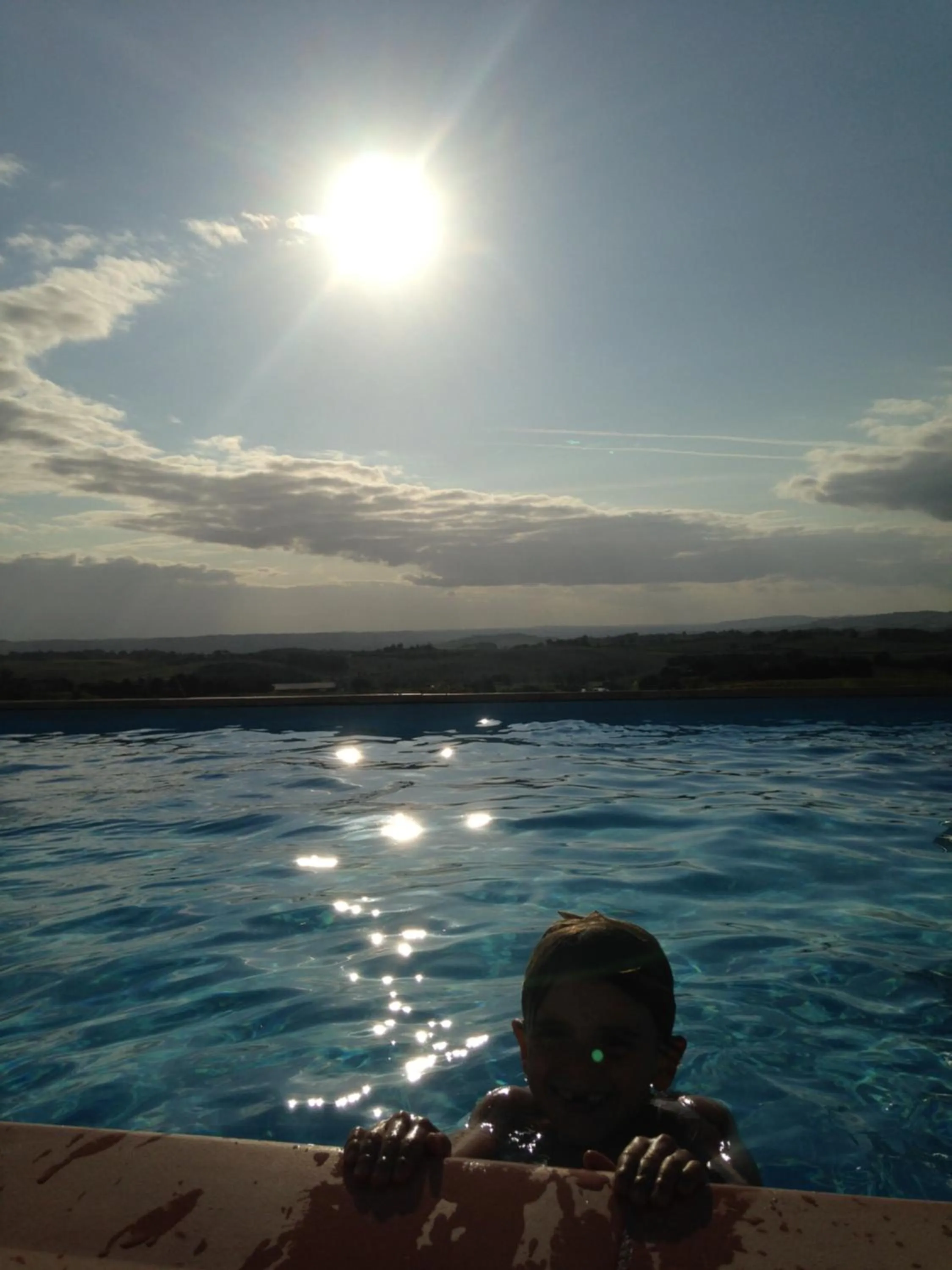 Swimming pool in Bellegarde