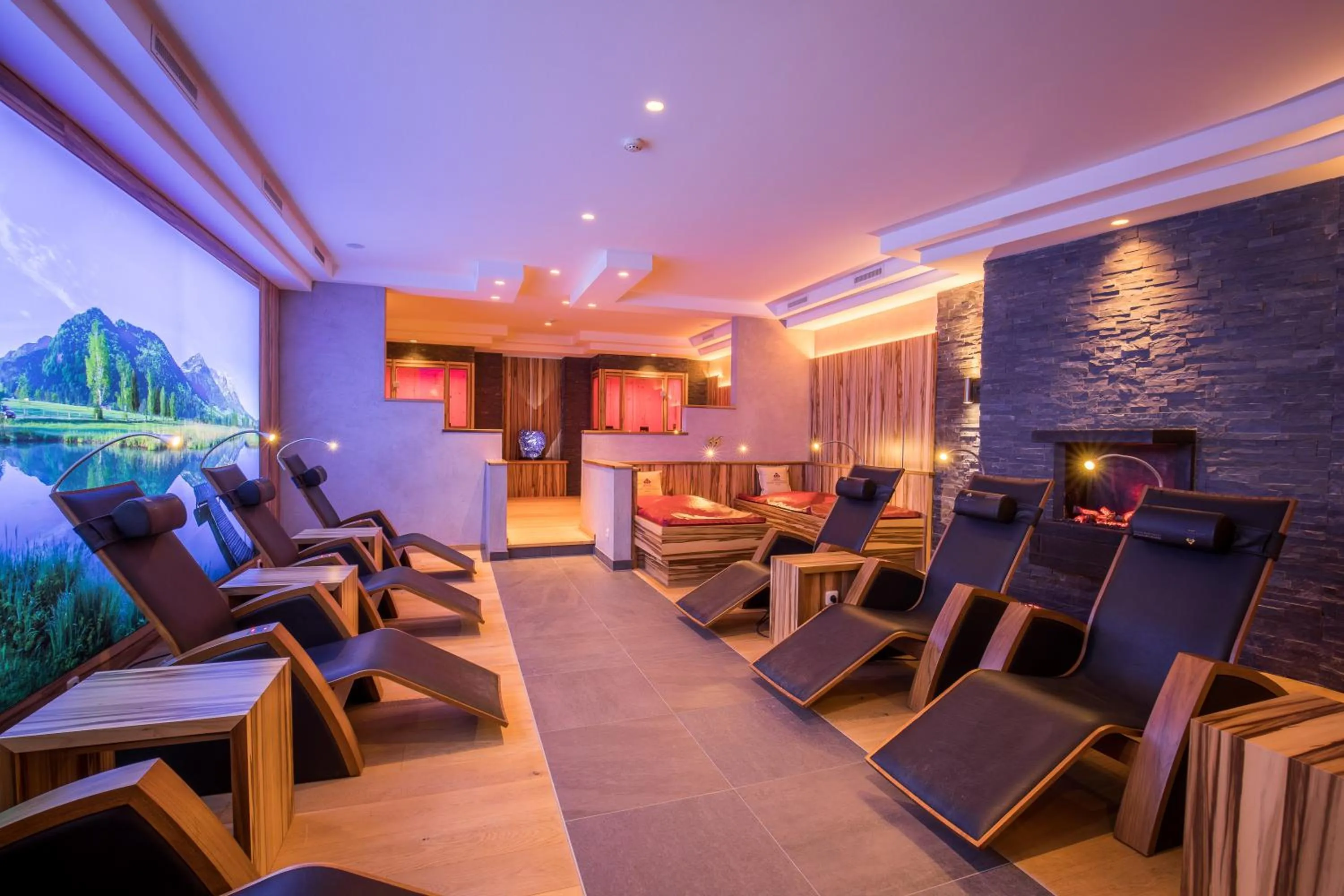 Spa and wellness centre/facilities in Hotel Seehof