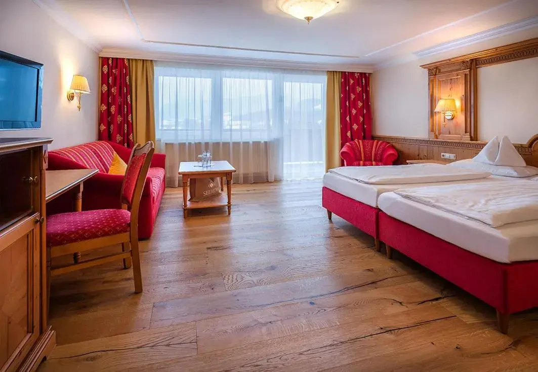Comfort Double Room - single occupancy in Hotel Seehof Comfort Double Room - single occupancy in Hotel Seehof