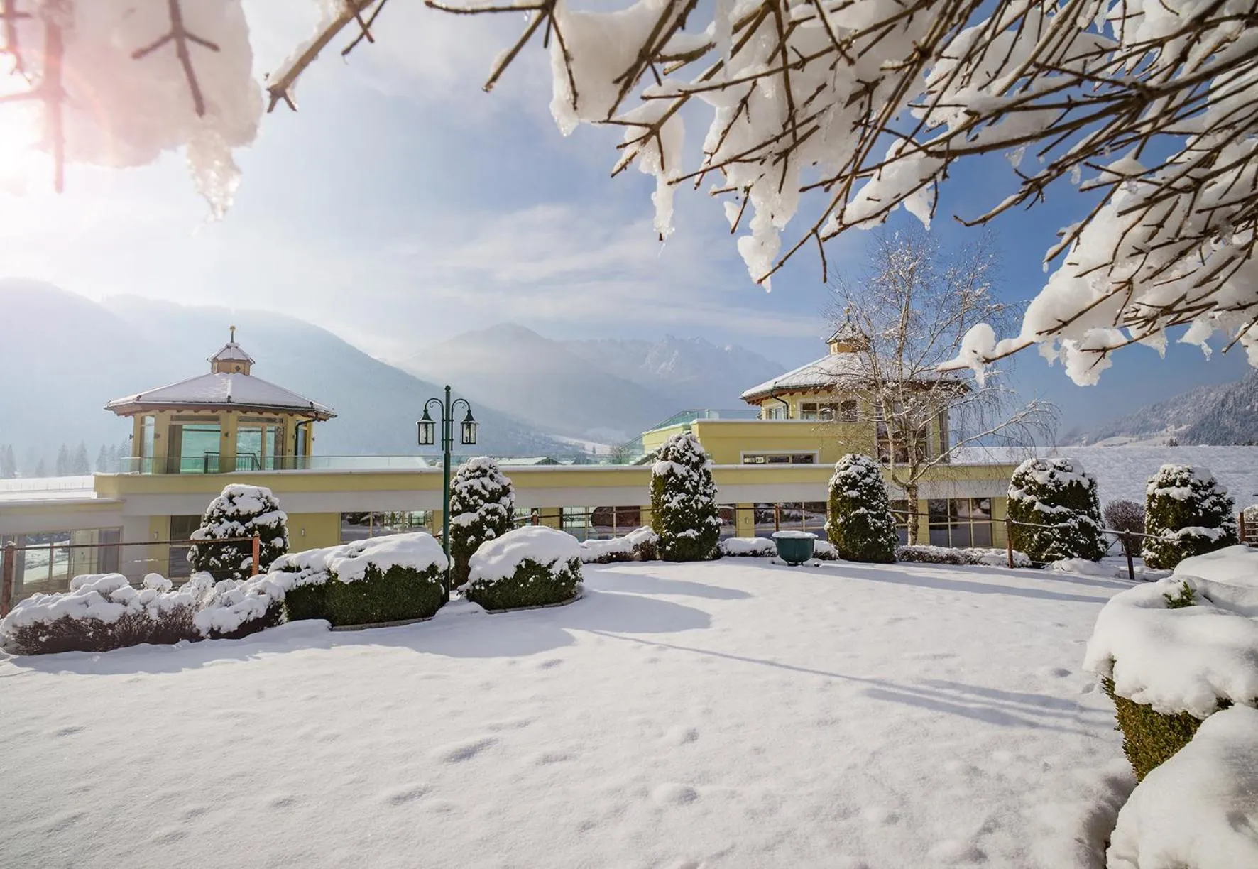 Property building in Hotel Seehof