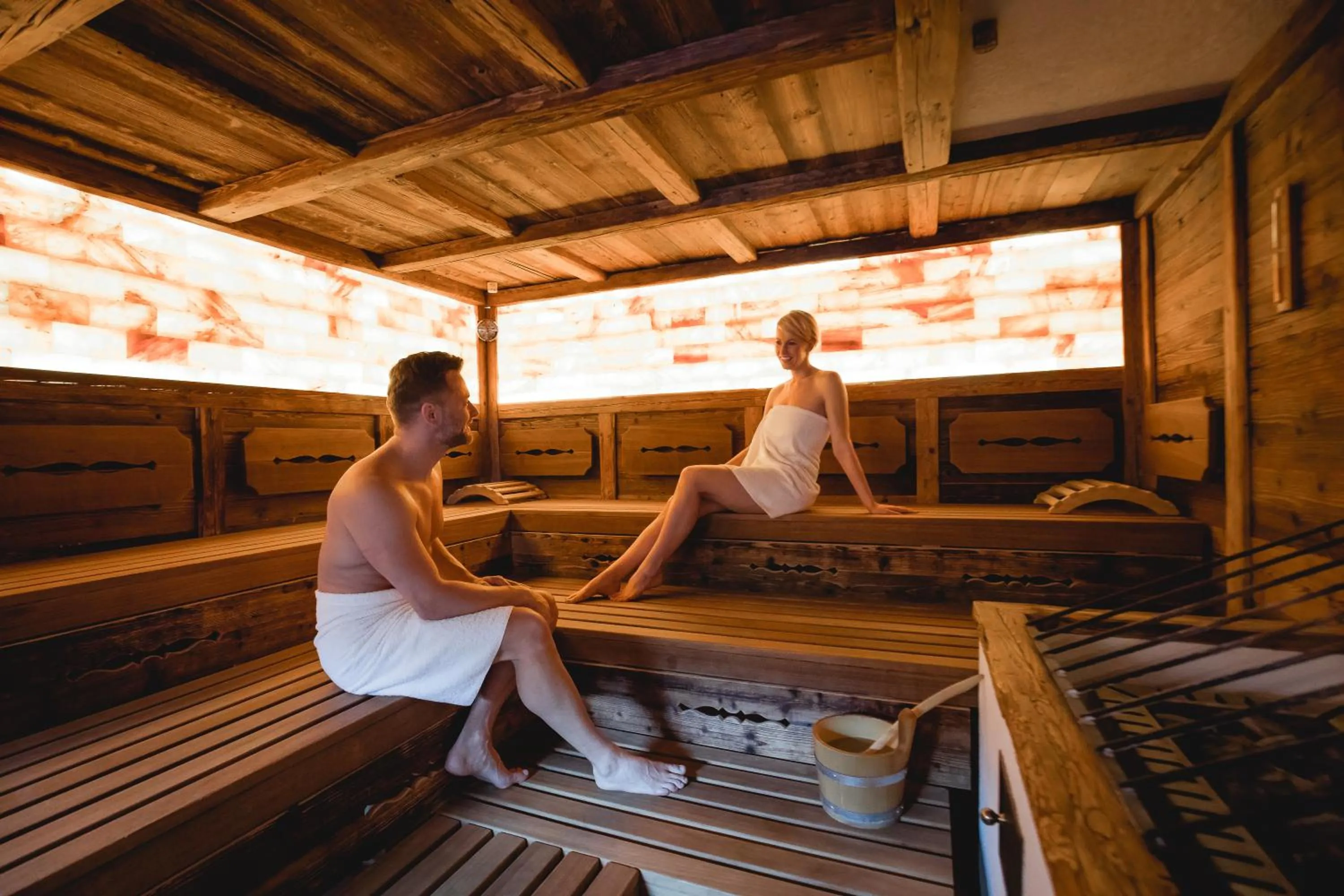 Sauna in Hotel Seehof