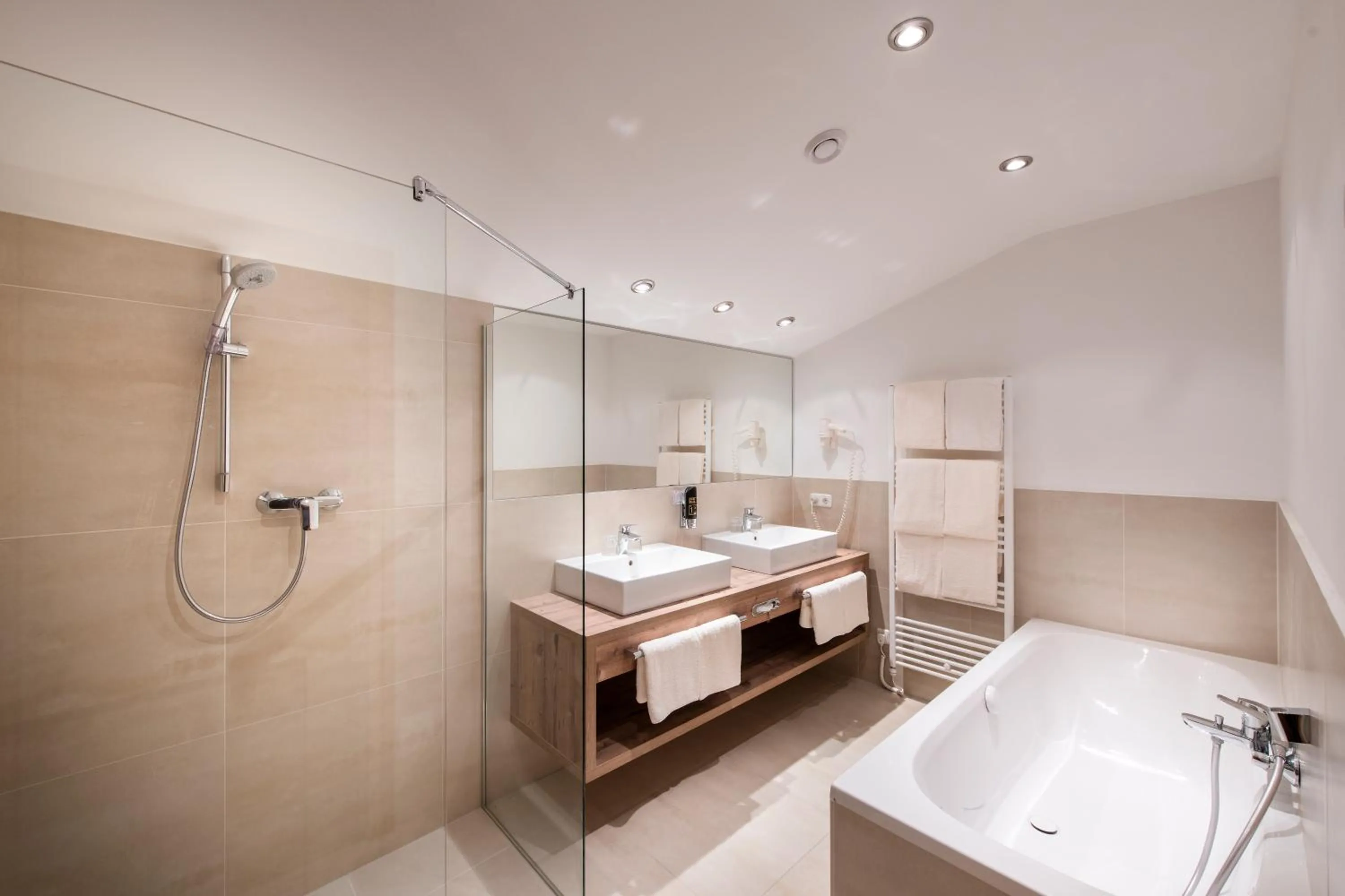 Bathroom in Hotel Seehof