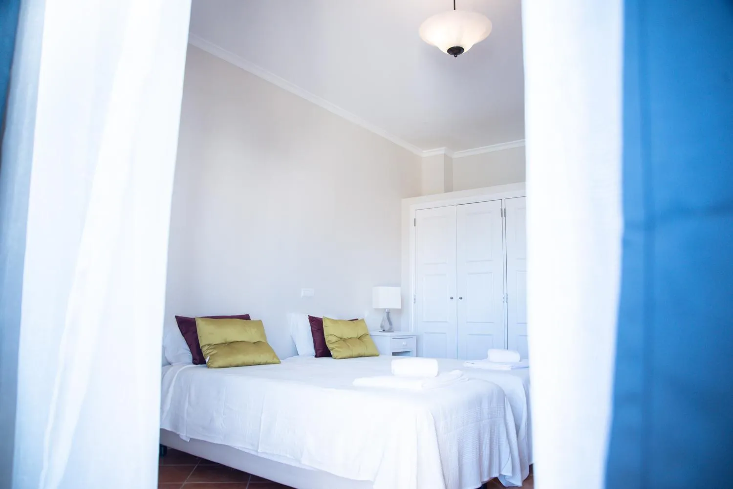 Bed in Colina Verde Resort