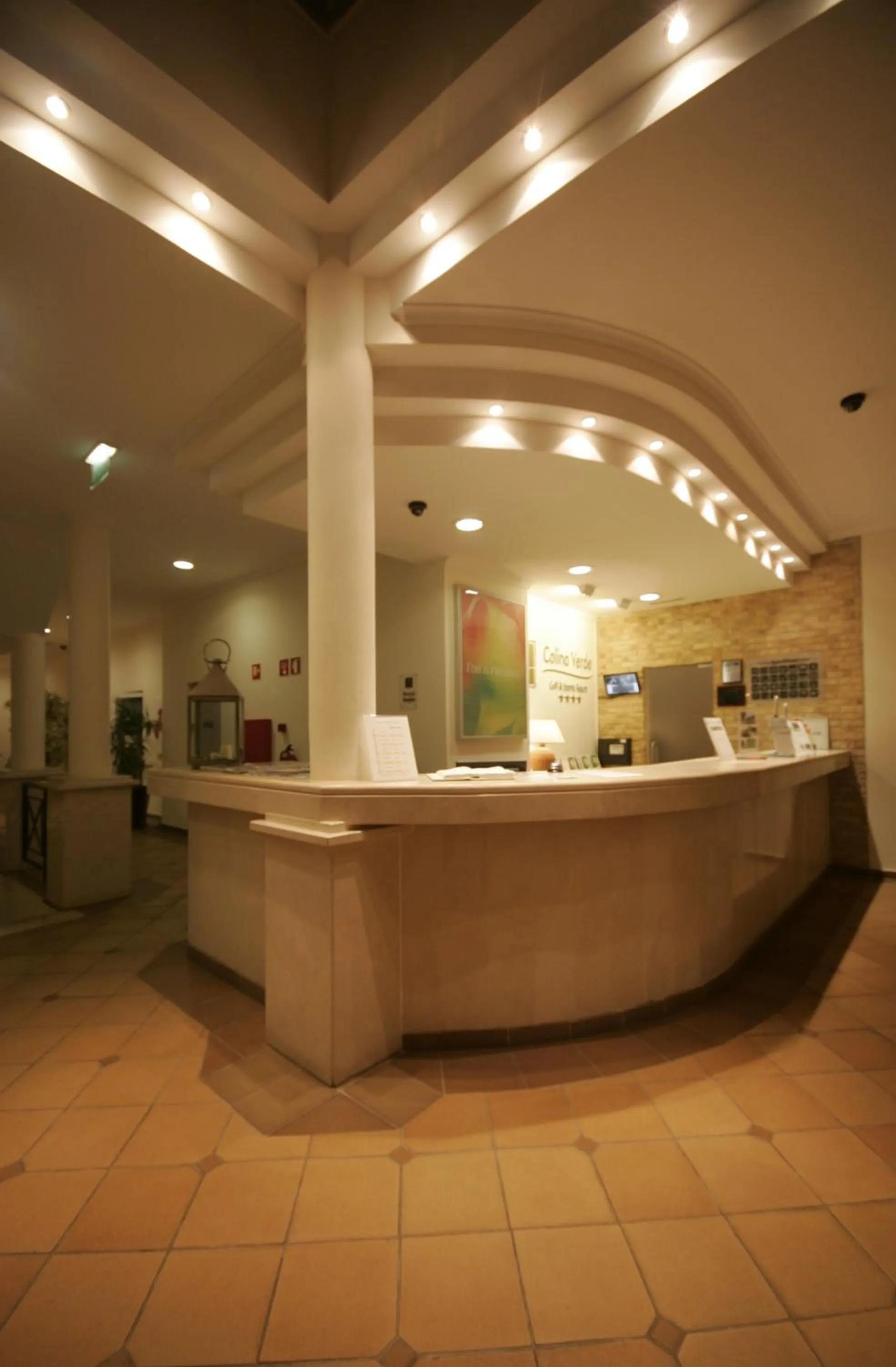 Lobby or reception in Colina Verde Resort