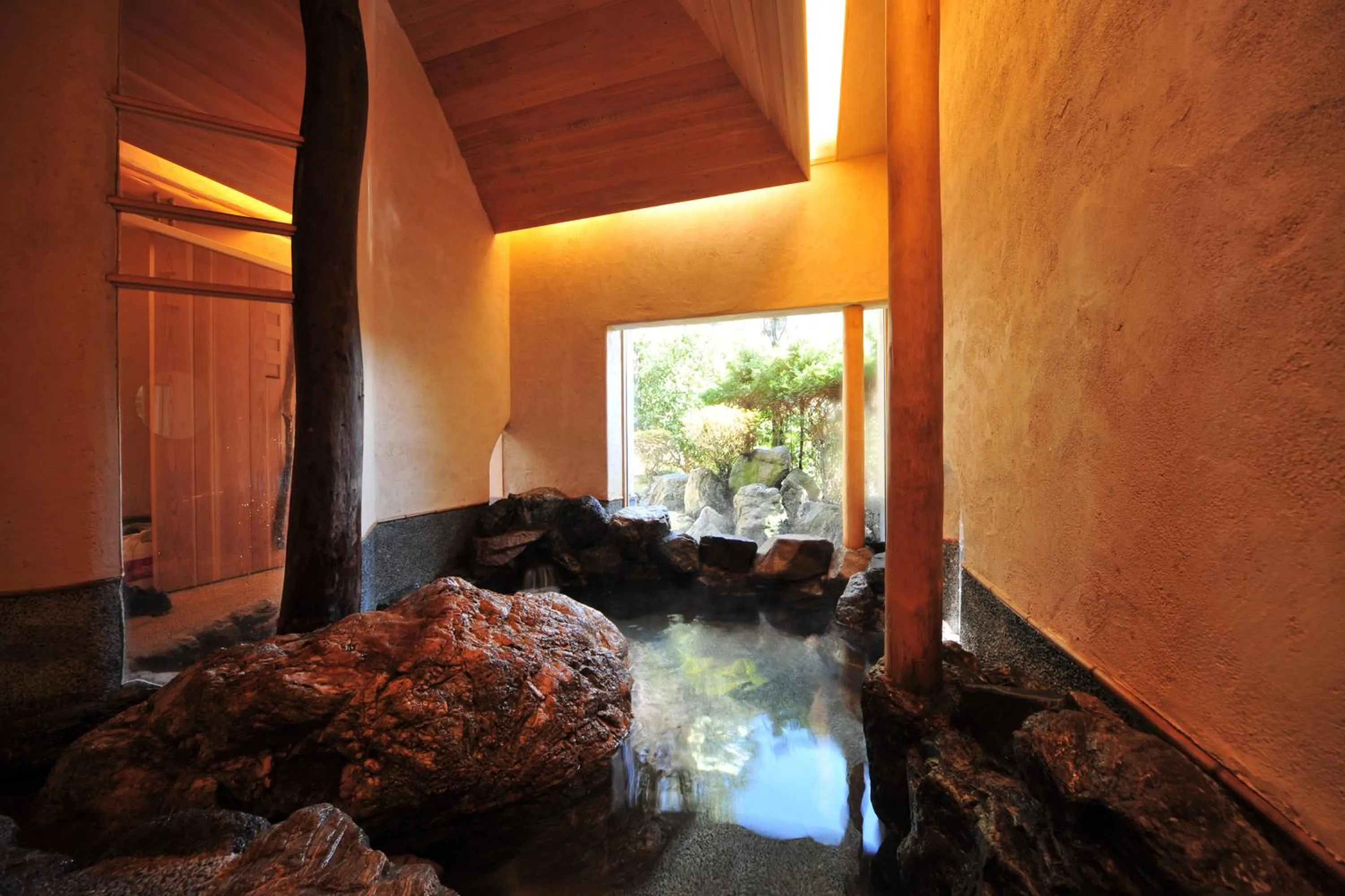 Hot Spring Bath in taishoukaku