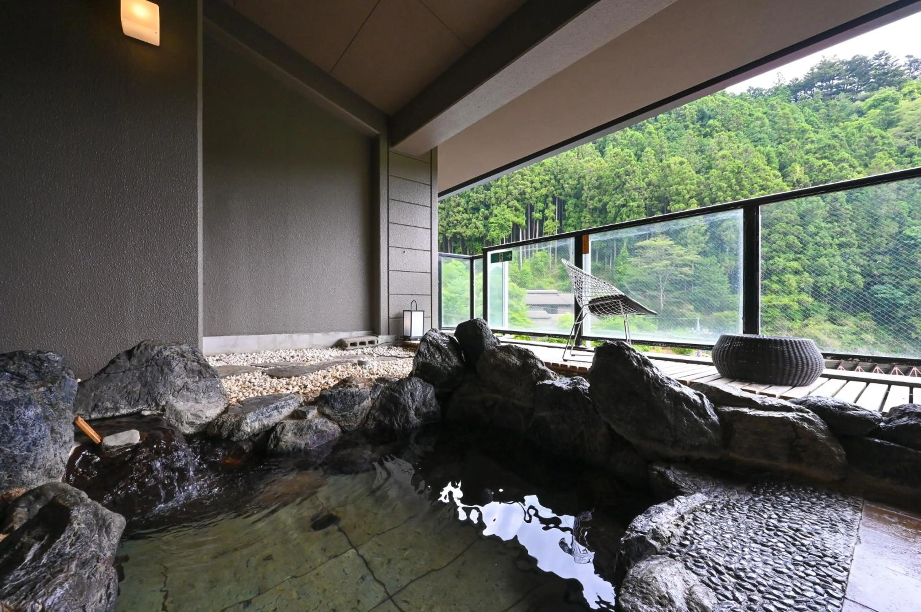 Hot Spring Bath in taishoukaku