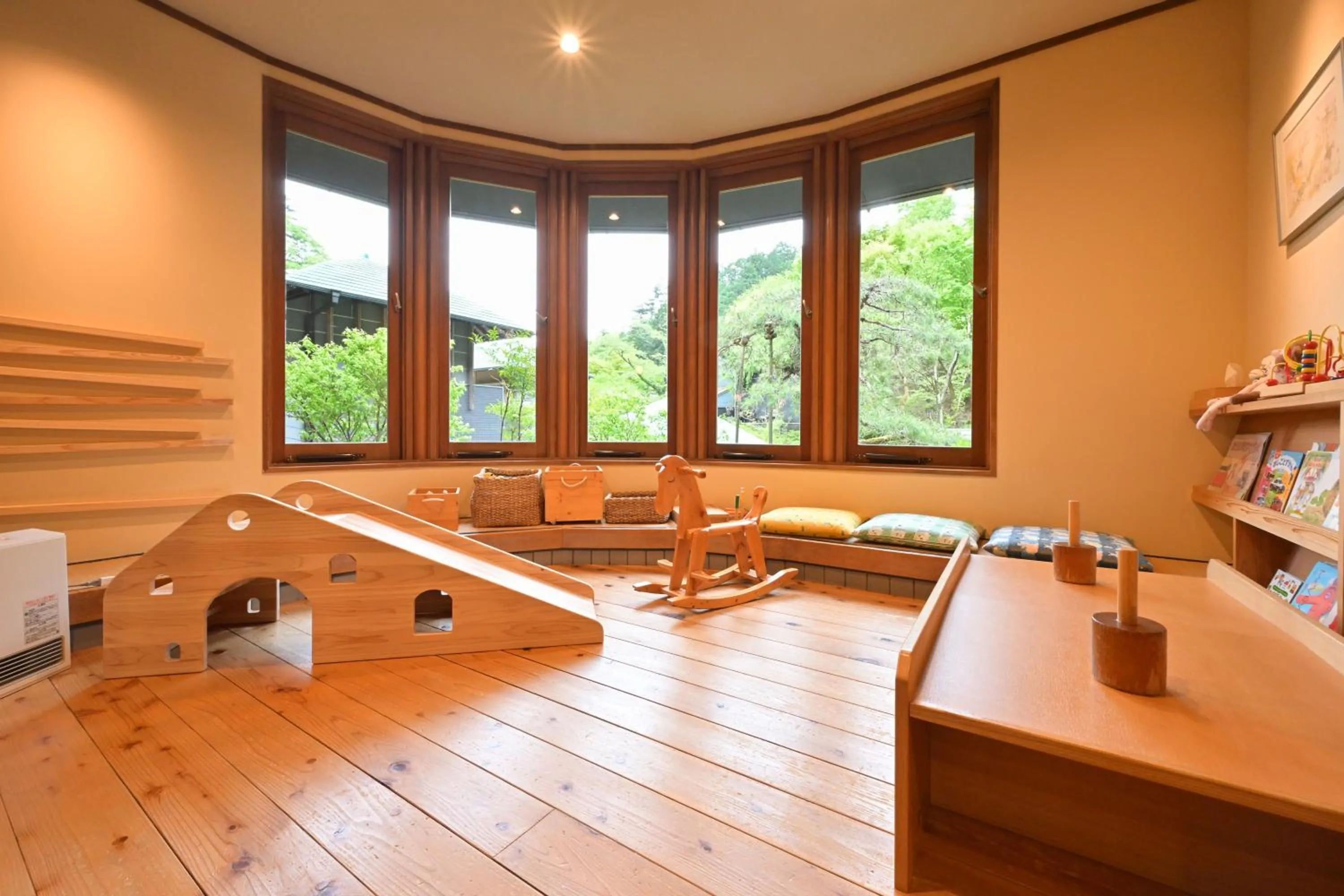 Area and facilities in taishoukaku