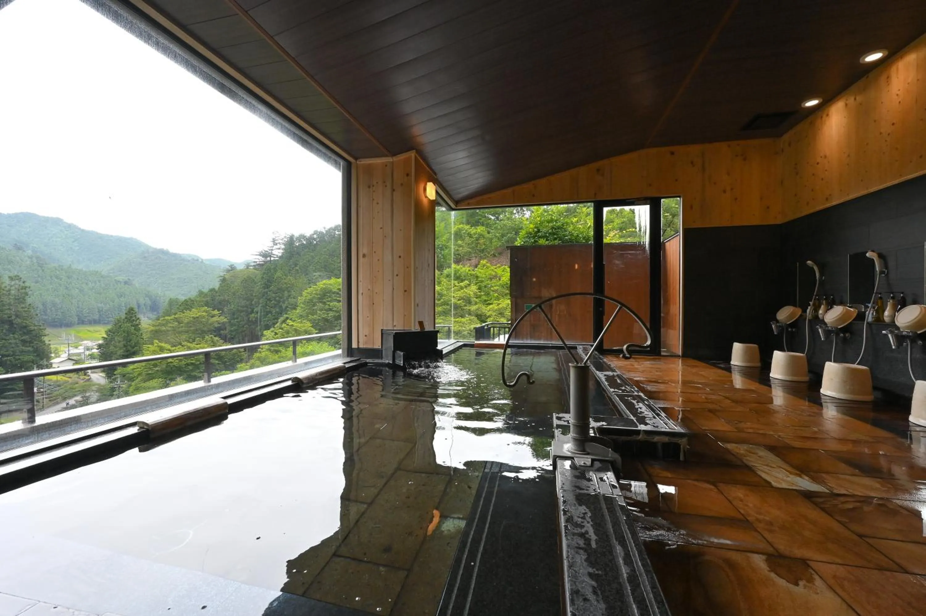 Hot Spring Bath in taishoukaku