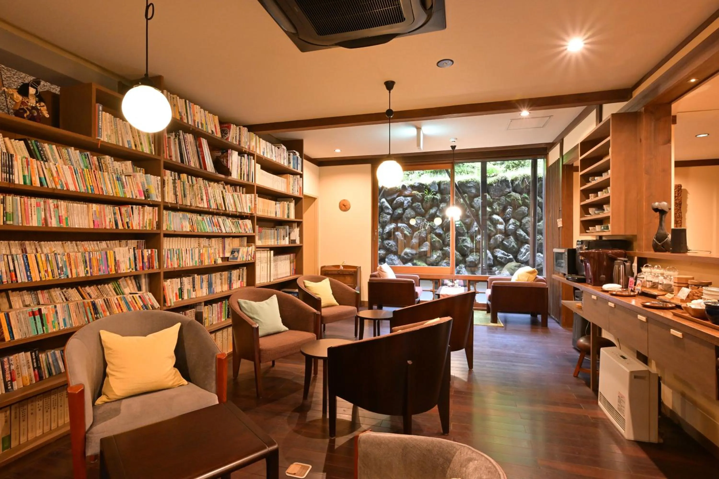 Area and facilities in taishoukaku