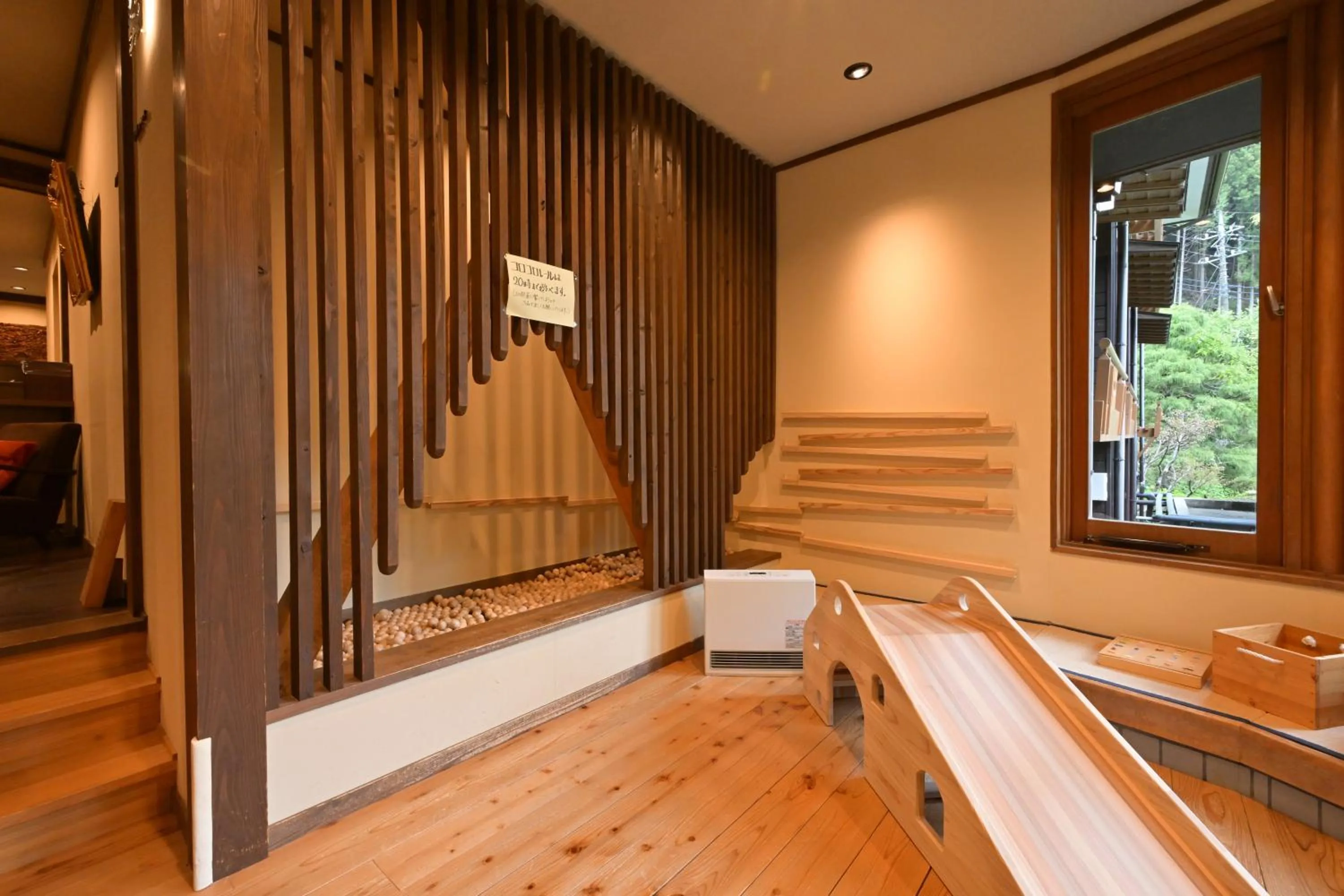 Area and facilities in taishoukaku