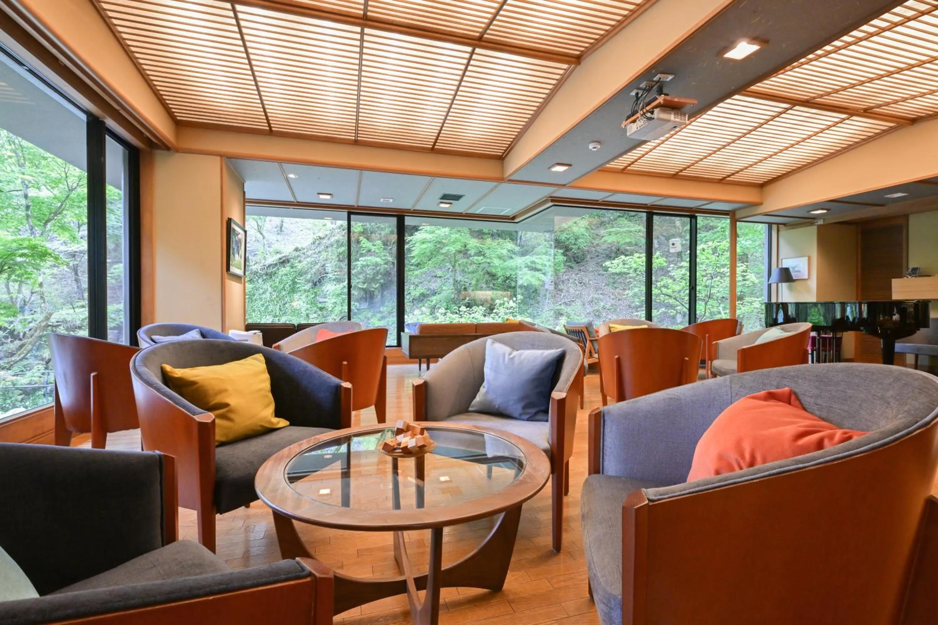 Lounge or bar in taishoukaku