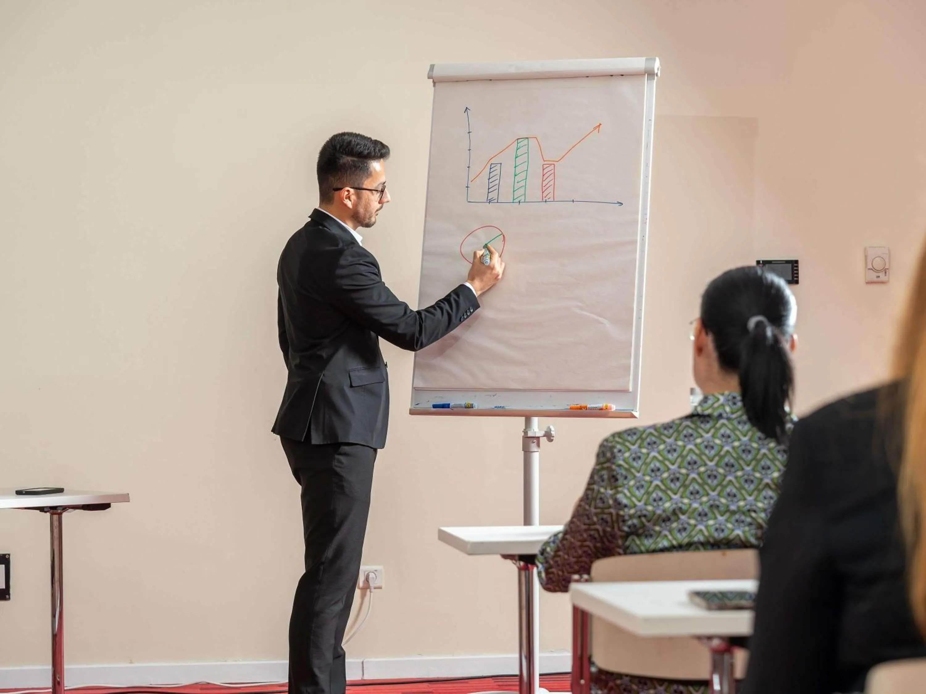 Meeting/conference room in Novotel Bucharest City Centre