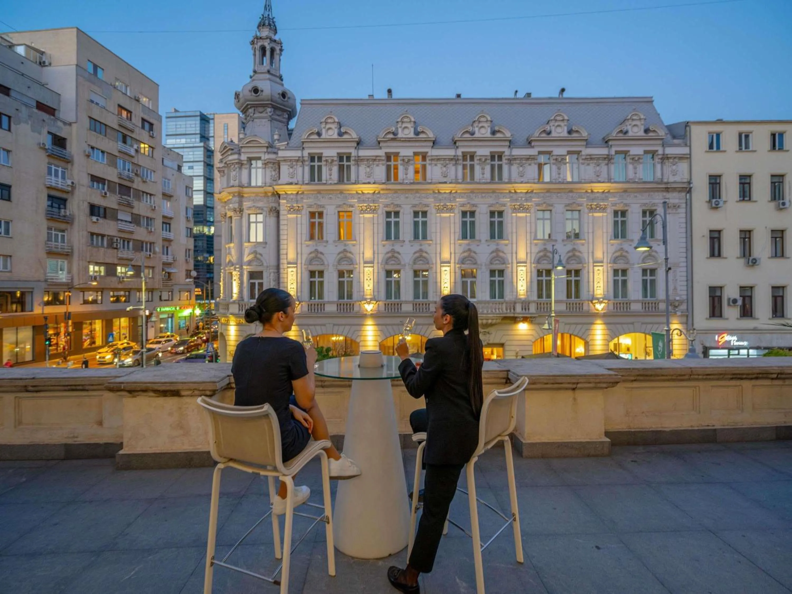 Meeting/conference room in Novotel Bucharest City Centre