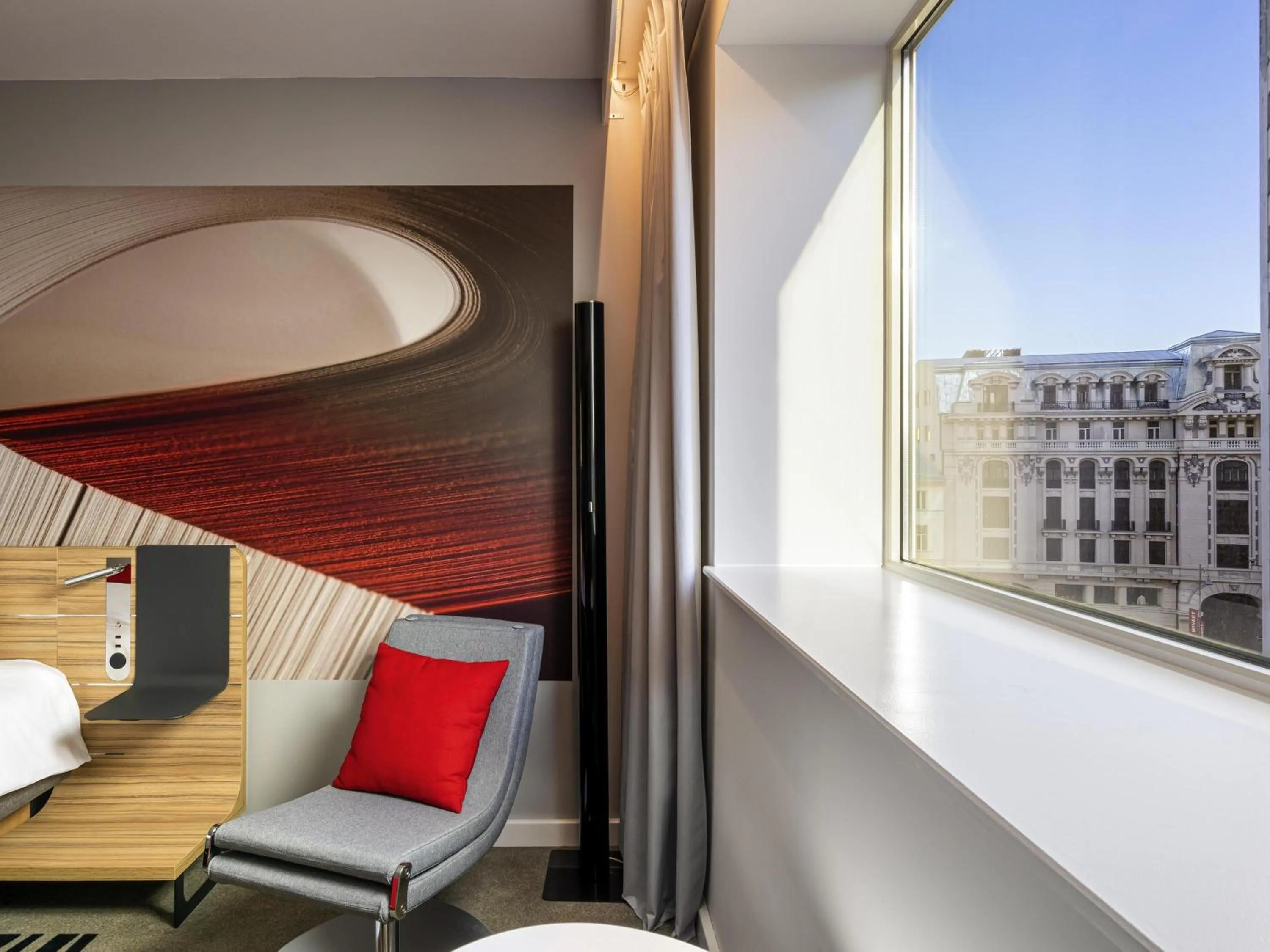 Bedroom in Novotel Bucharest City Centre