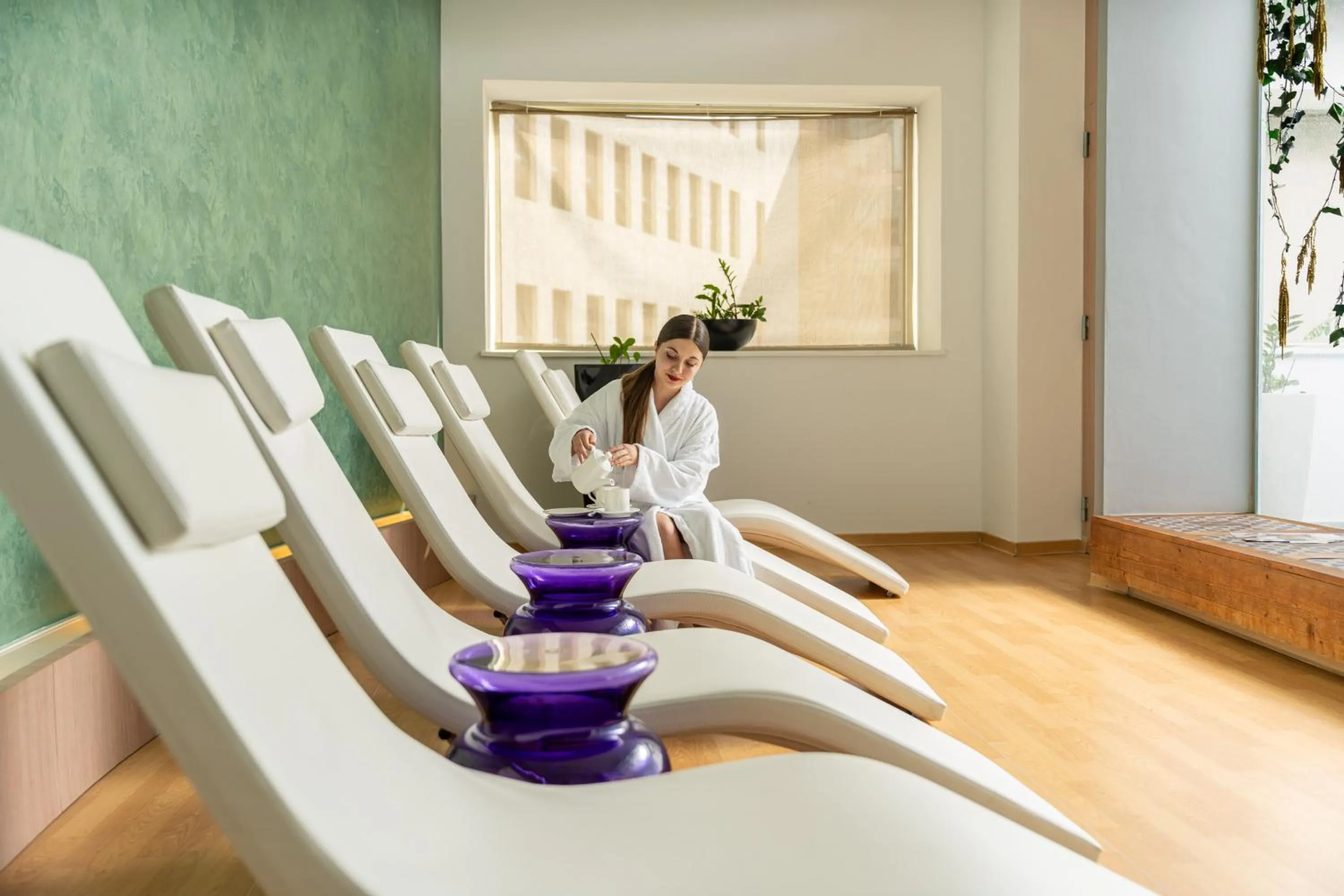 Spa and wellness centre/facilities in Novotel Bucharest City Centre