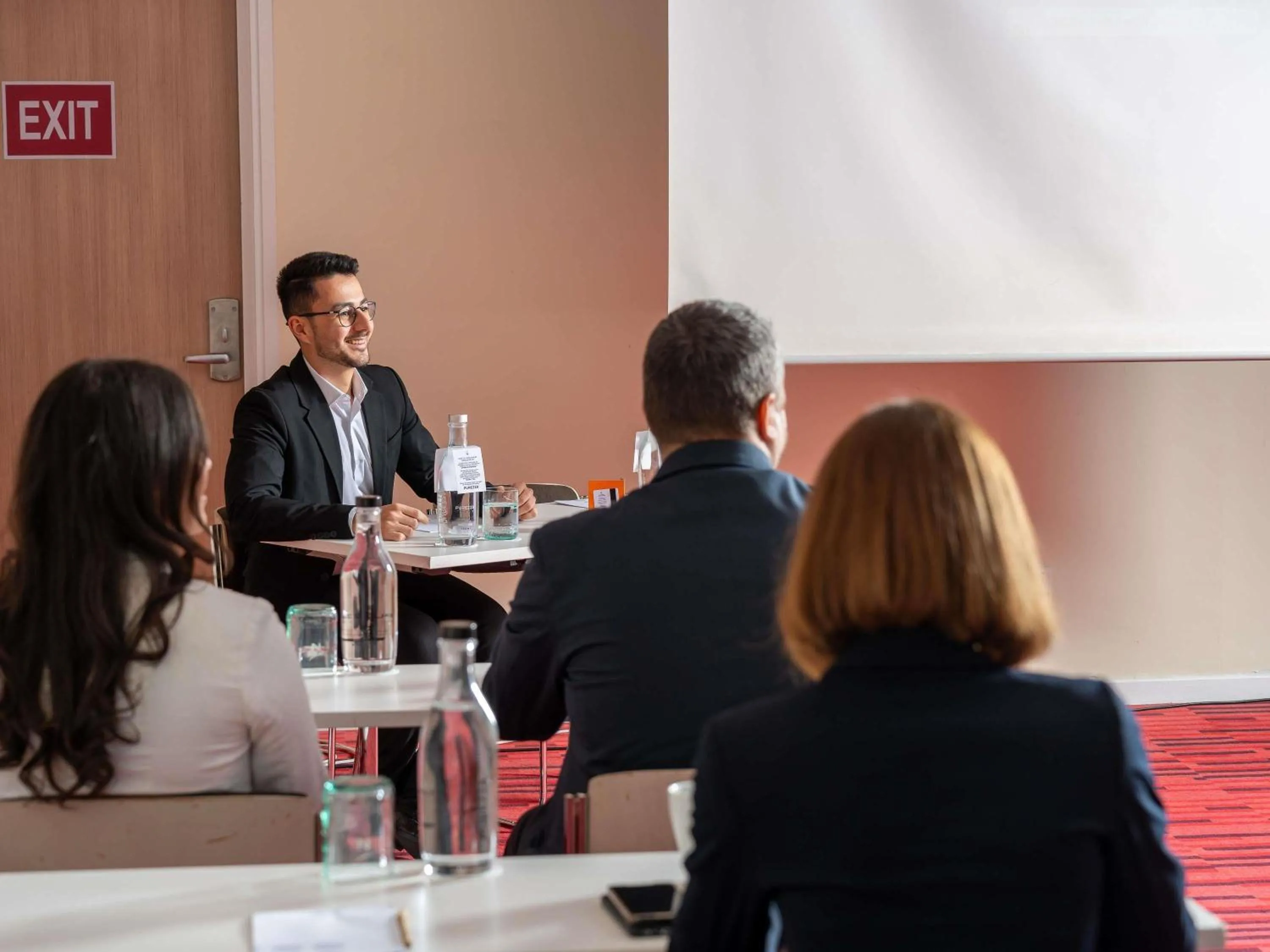 Meeting/conference room in Novotel Bucharest City Centre