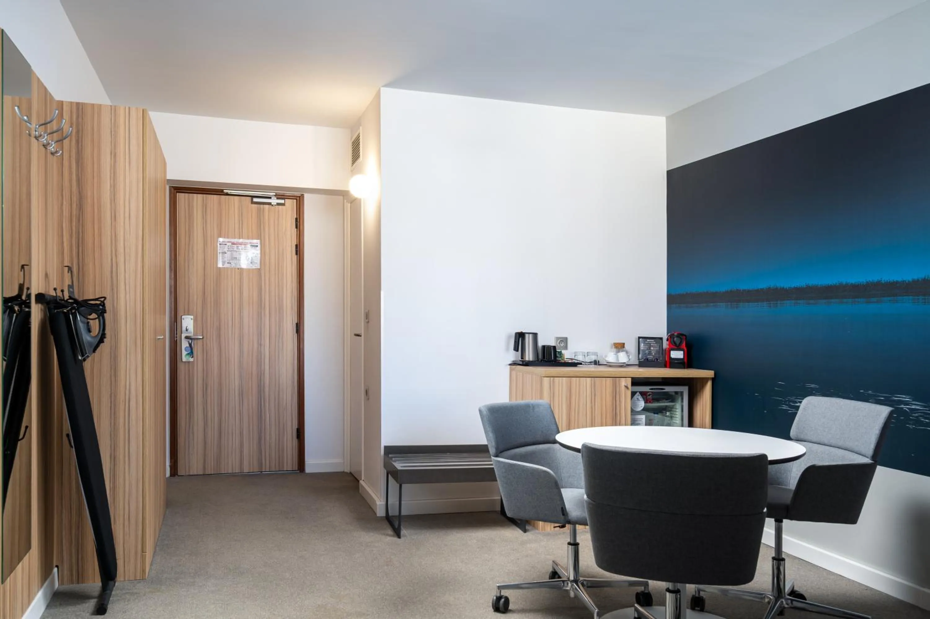 Living room in Novotel Bucharest City Centre