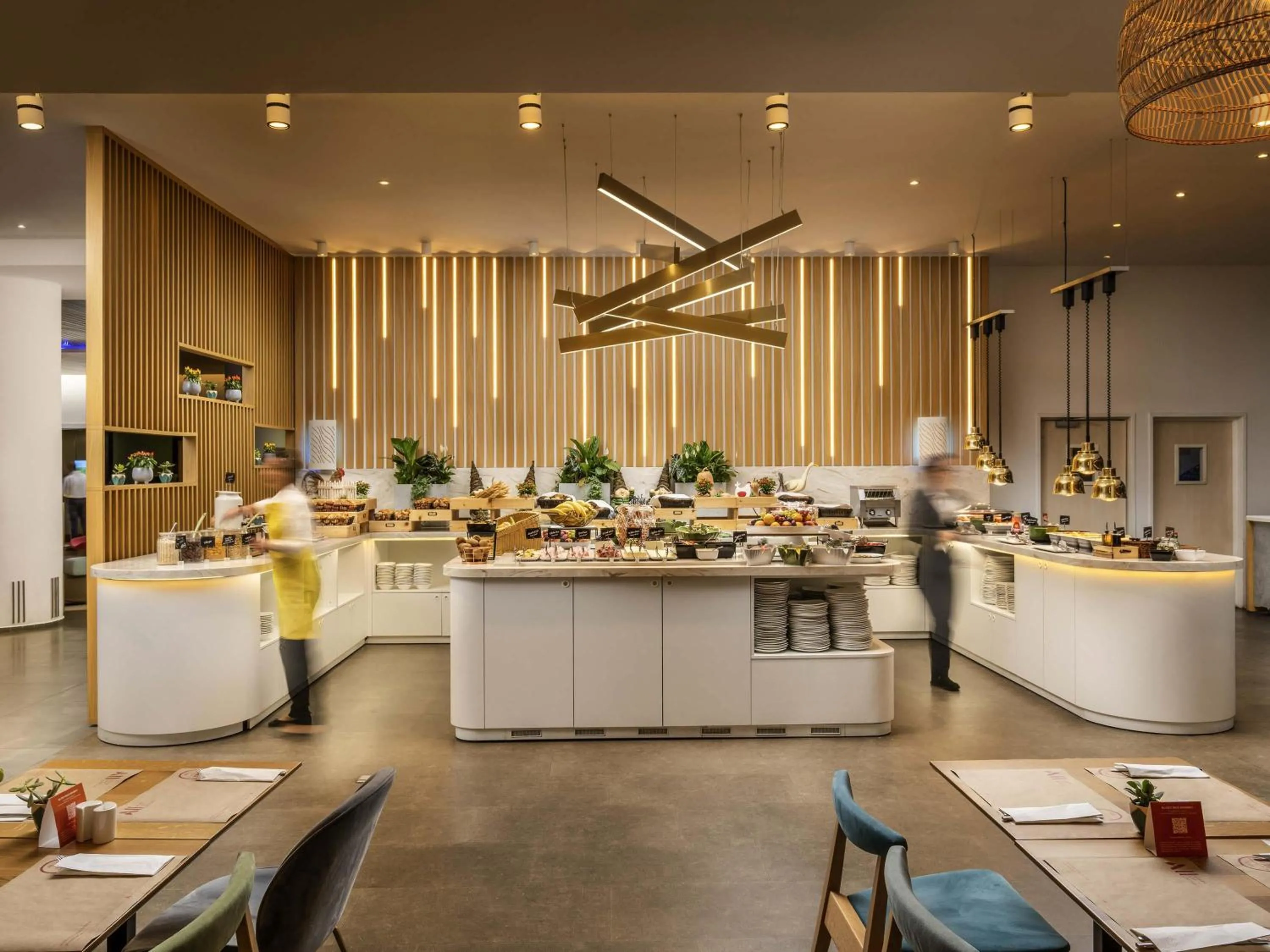 Breakfast in Novotel Bucharest City Centre