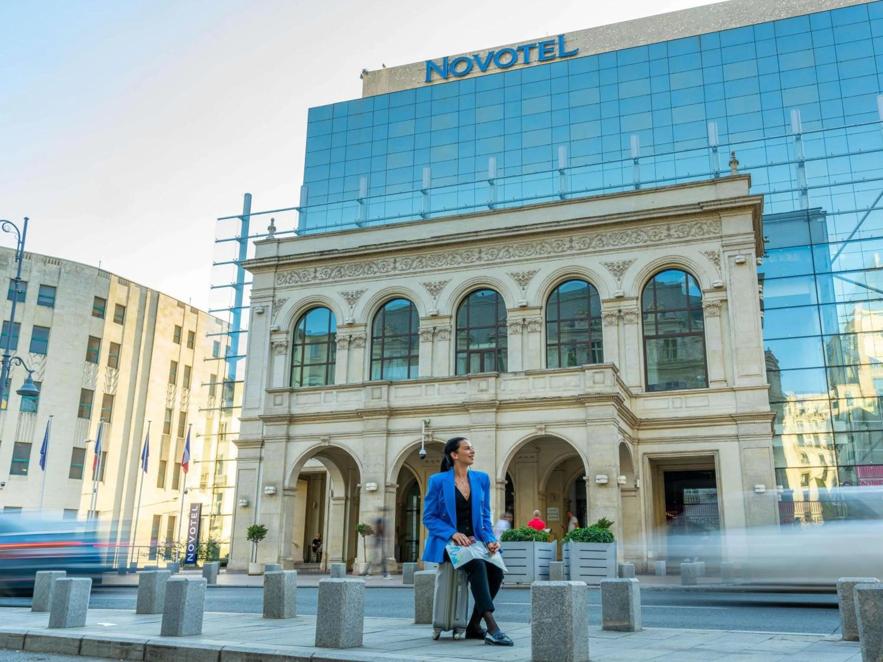 Property building in Novotel Bucharest City Centre