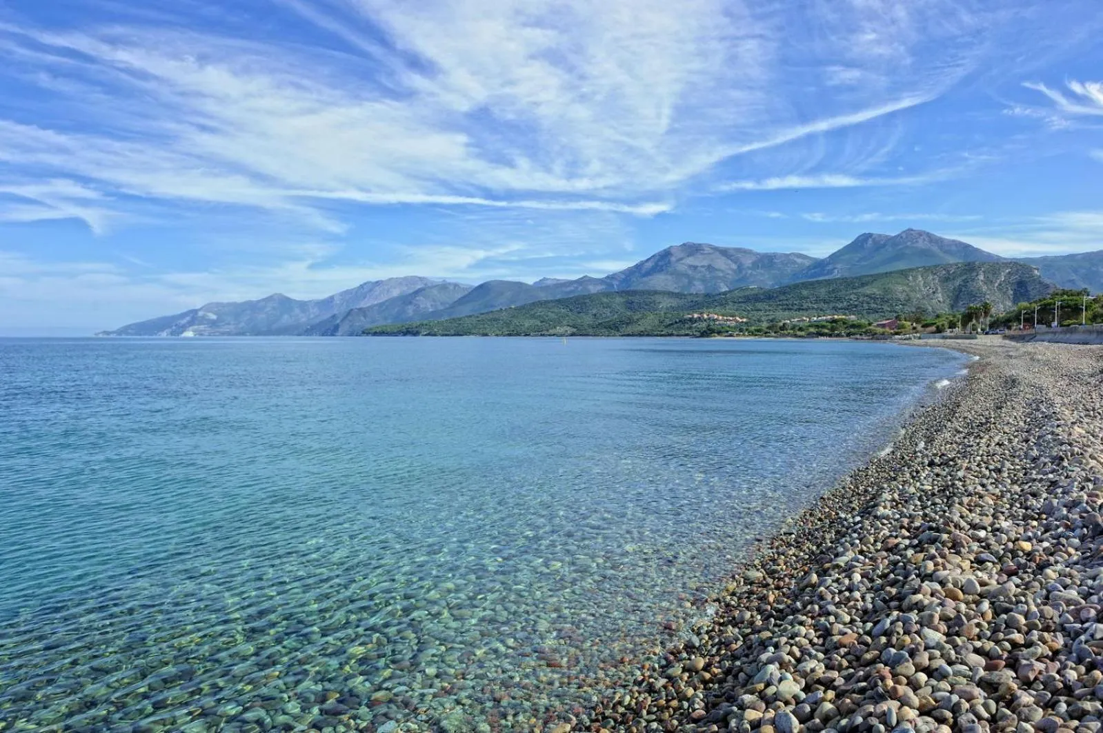 Natural landscape in Hotel Les Galets