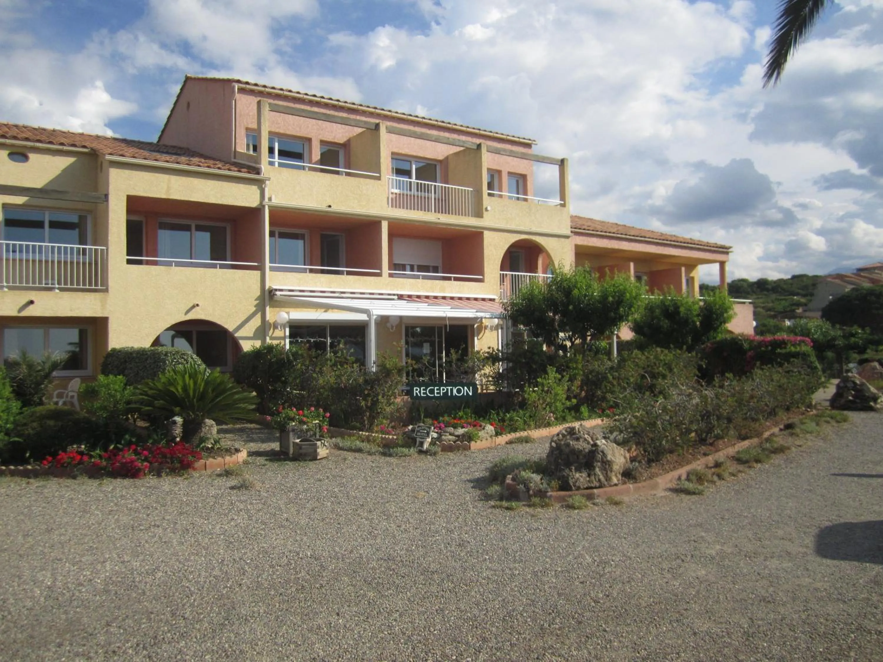 Property building in Hotel Les Galets