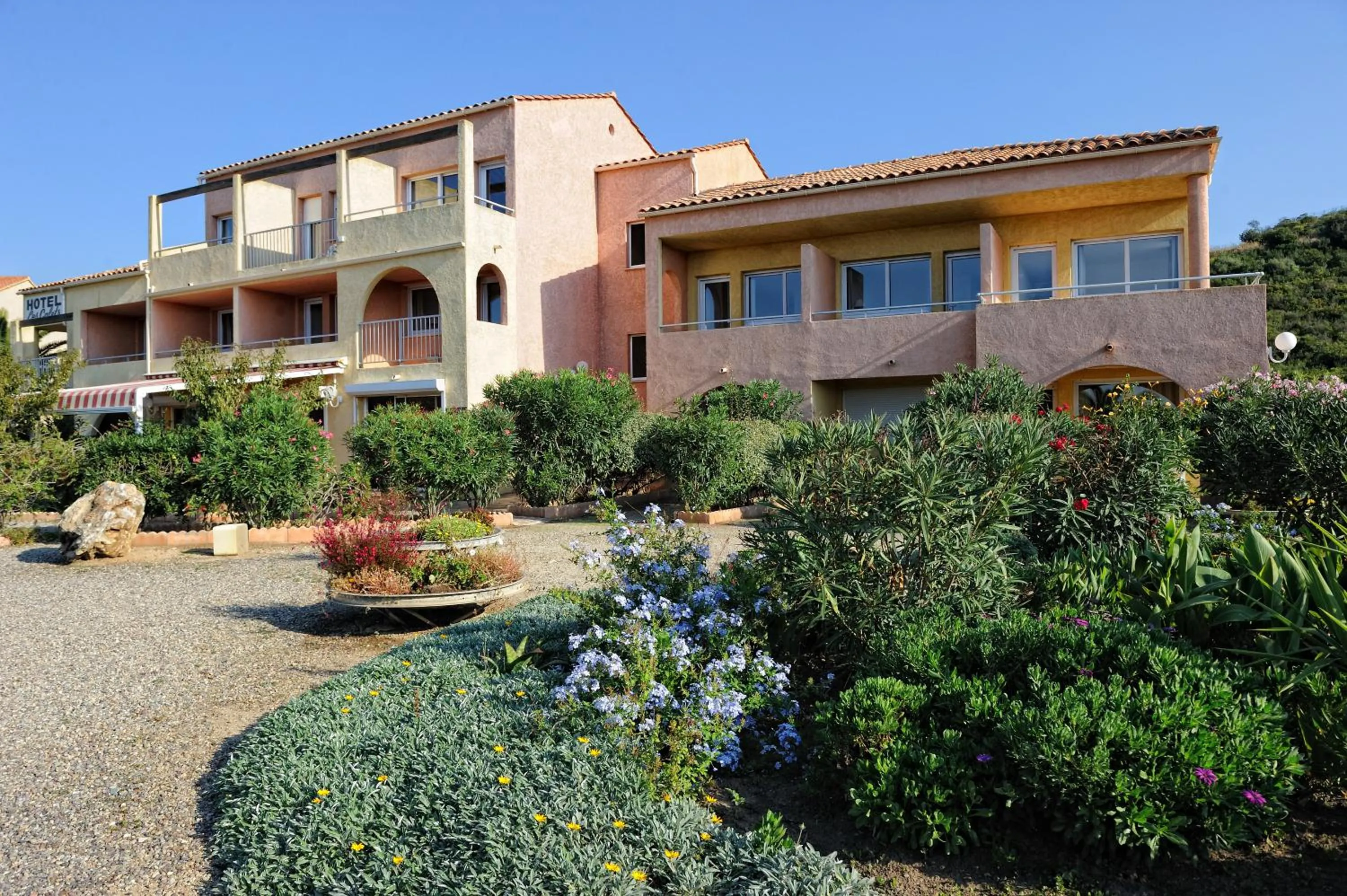 Property building in Hotel Les Galets